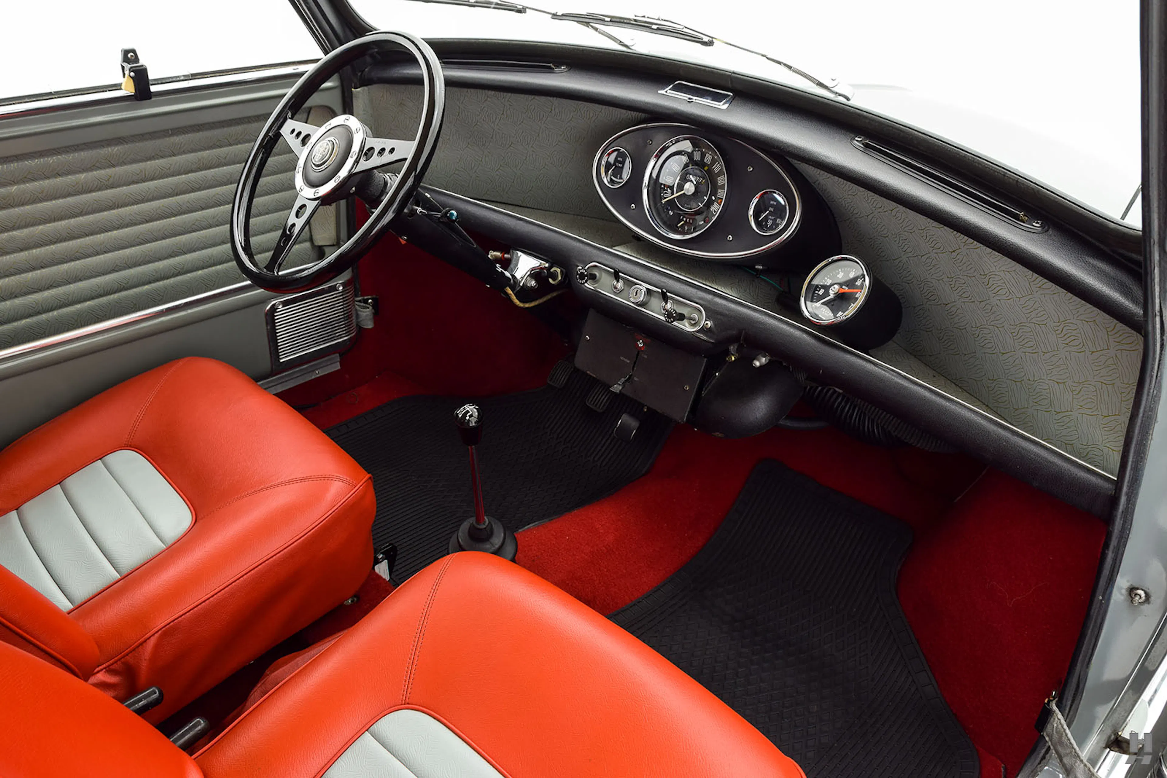 1965 Austin Mini Cooper 1275S 2dr Sedan Courtesy of Hyman Ltd.