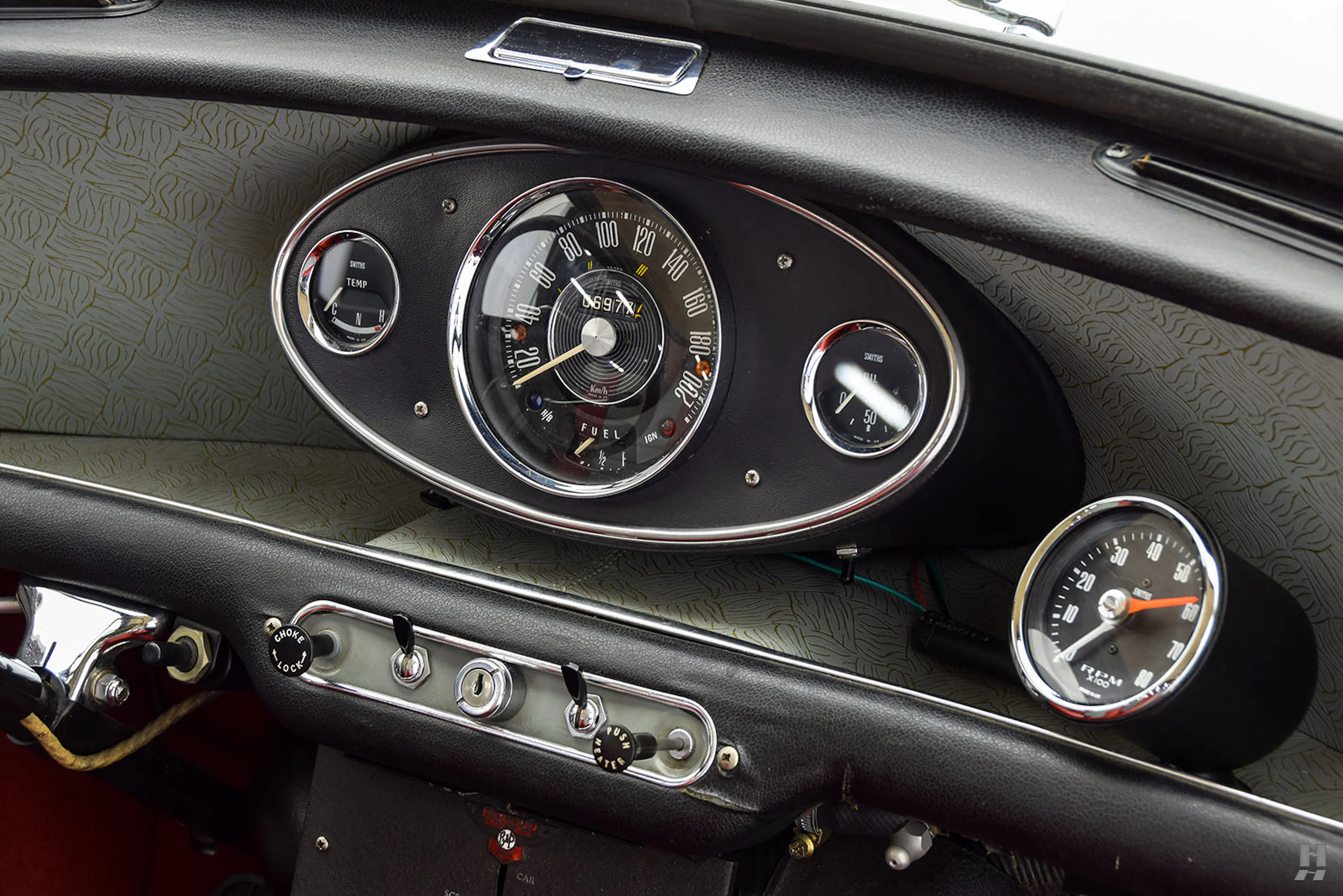 1965 Austin Mini Cooper 1275S 2dr Sedan Courtesy of Hyman Ltd.