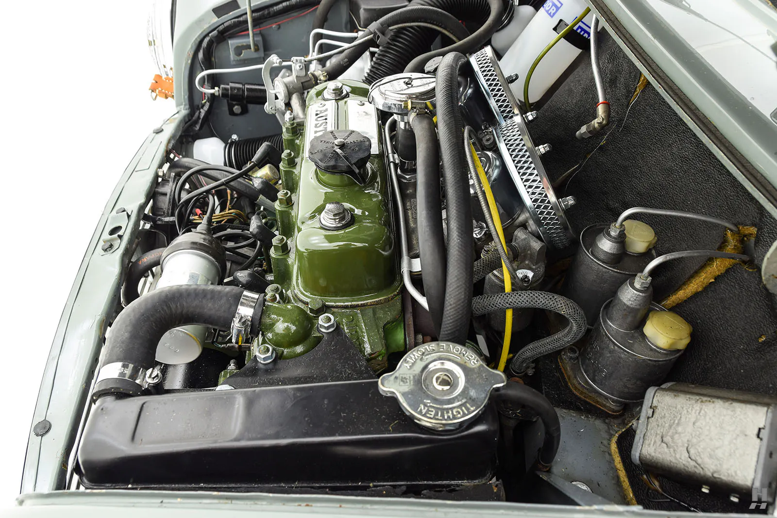 1965 Austin Mini Cooper 1275S 2dr Sedan Courtesy of Hyman Ltd.