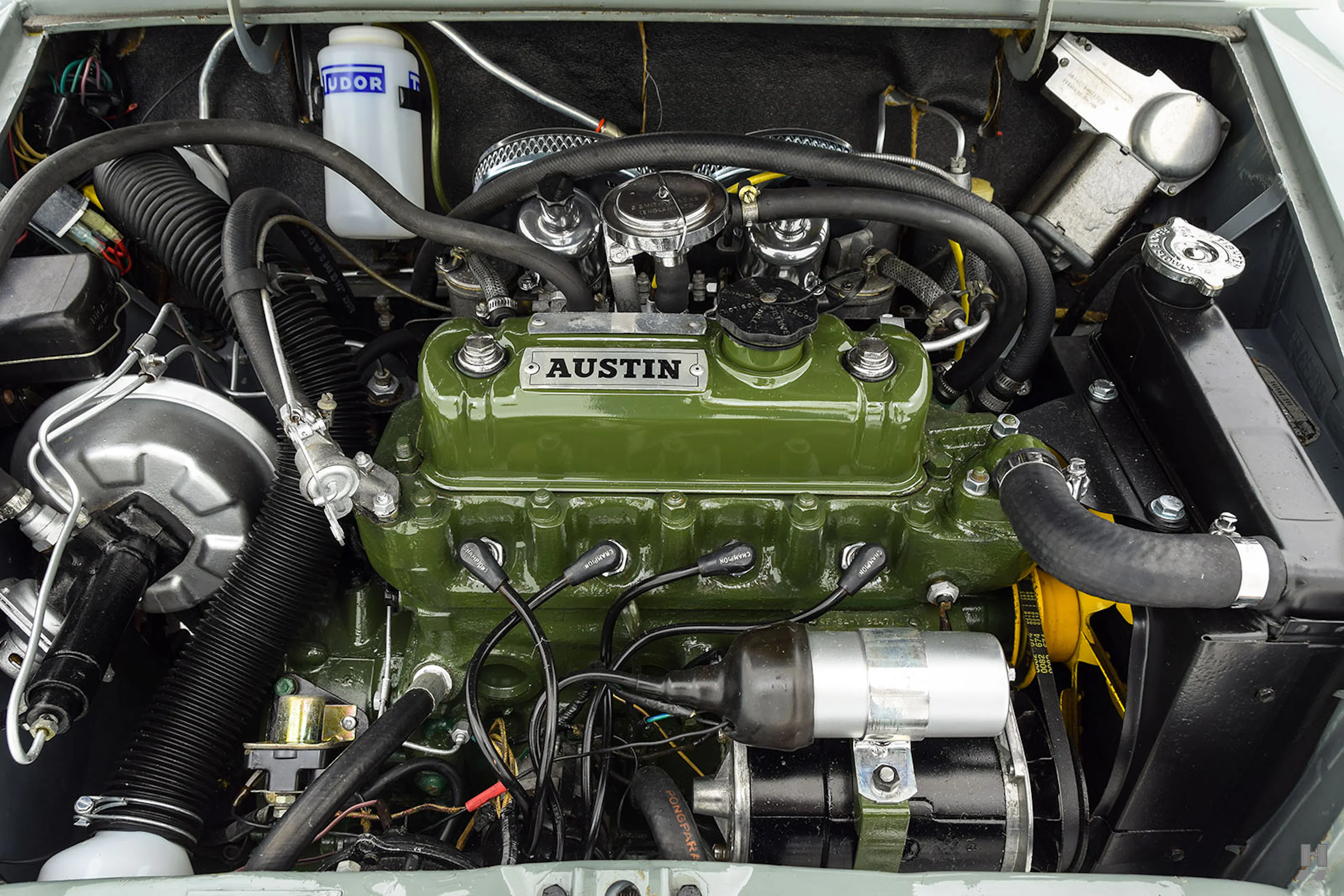 1965 Austin Mini Cooper 1275S 2dr Sedan Courtesy of Hyman Ltd.