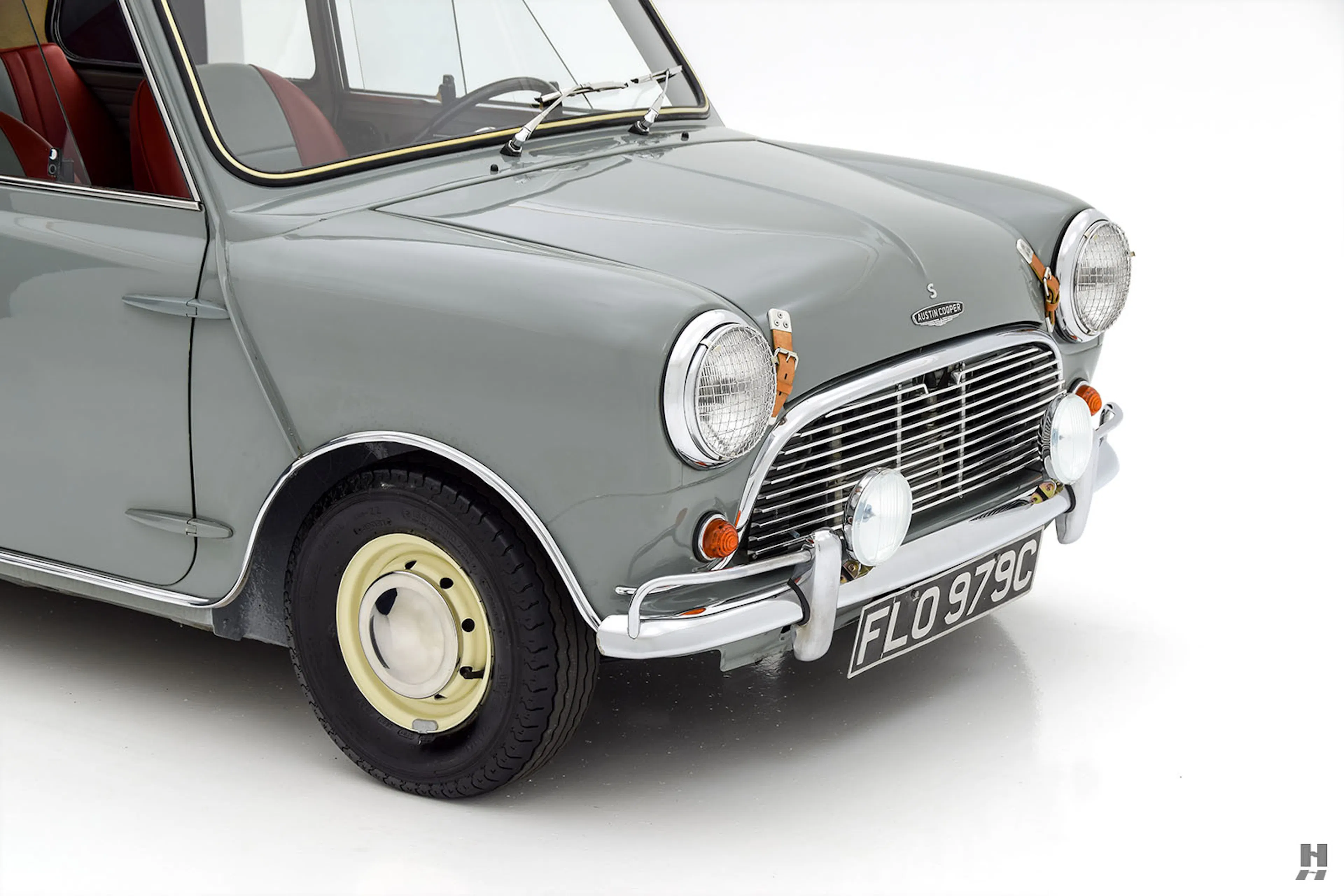 1965 Austin Mini Cooper 1275S 2dr Sedan Courtesy of Hyman Ltd.