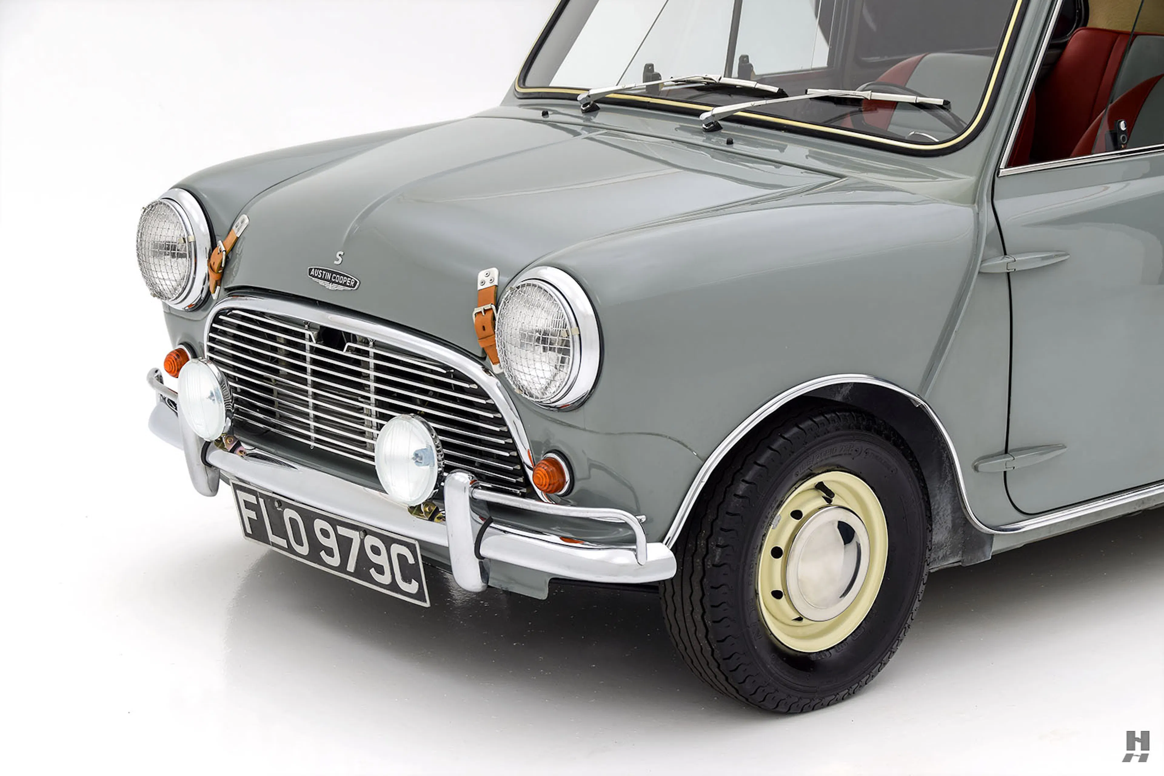 1965 Austin Mini Cooper 1275S 2dr Sedan Courtesy of Hyman Ltd.