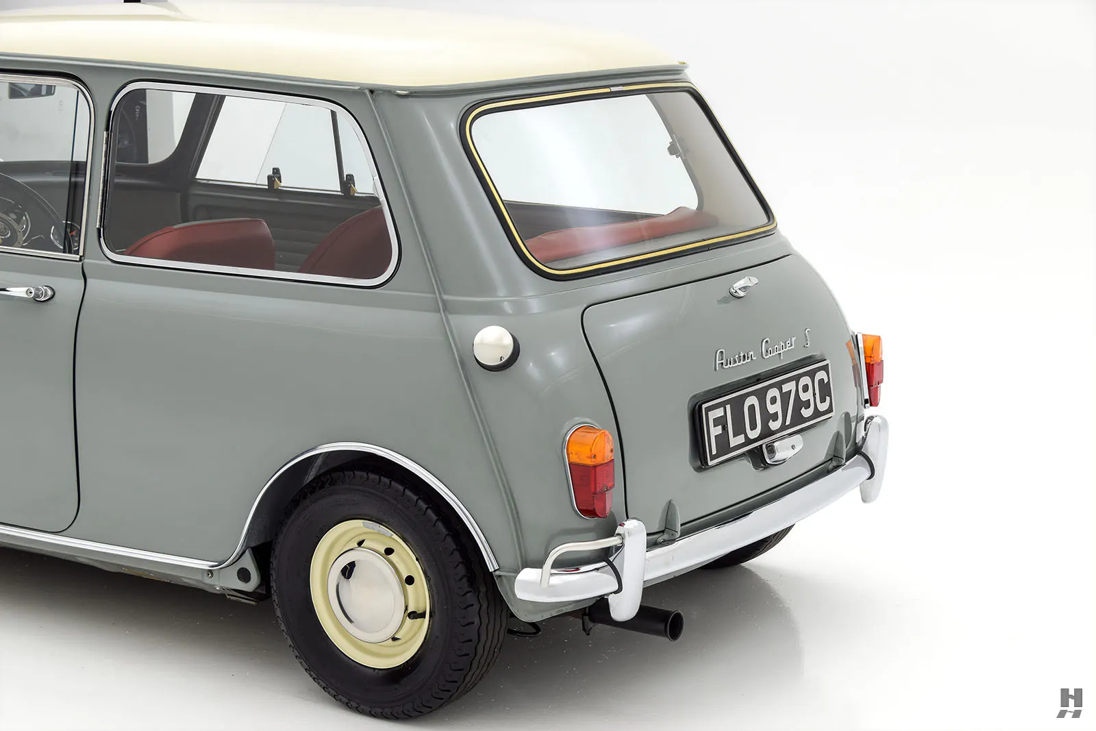 1965 Austin Mini Cooper 1275S 2dr Sedan Courtesy of Hyman Ltd.