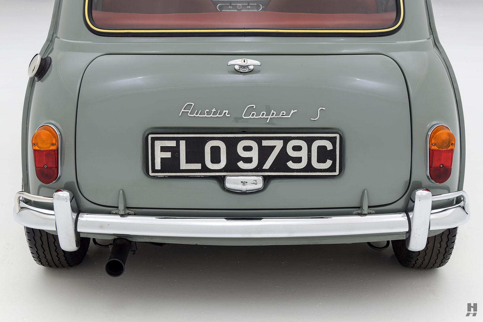 1963 austin mini cooper 1071s