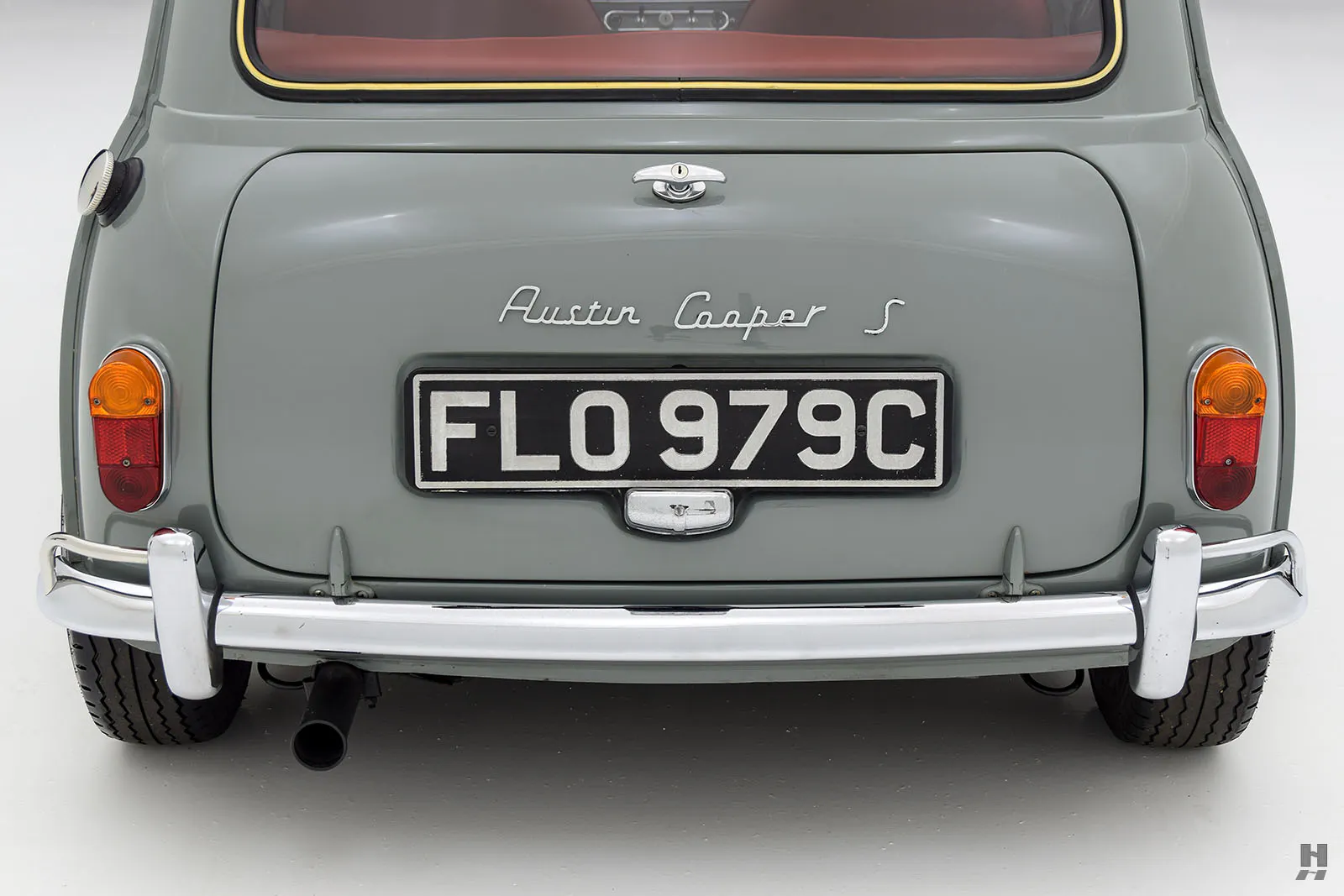 1965 Austin Mini Cooper 1275S 2dr Sedan Courtesy of Hyman Ltd.
