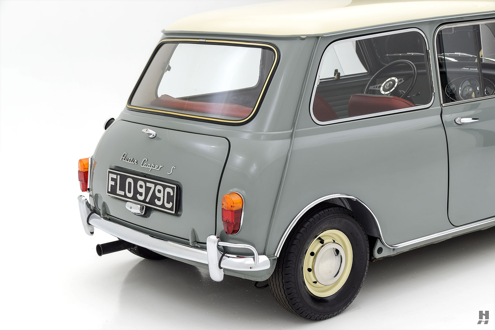 1963 austin mini cooper 1071s