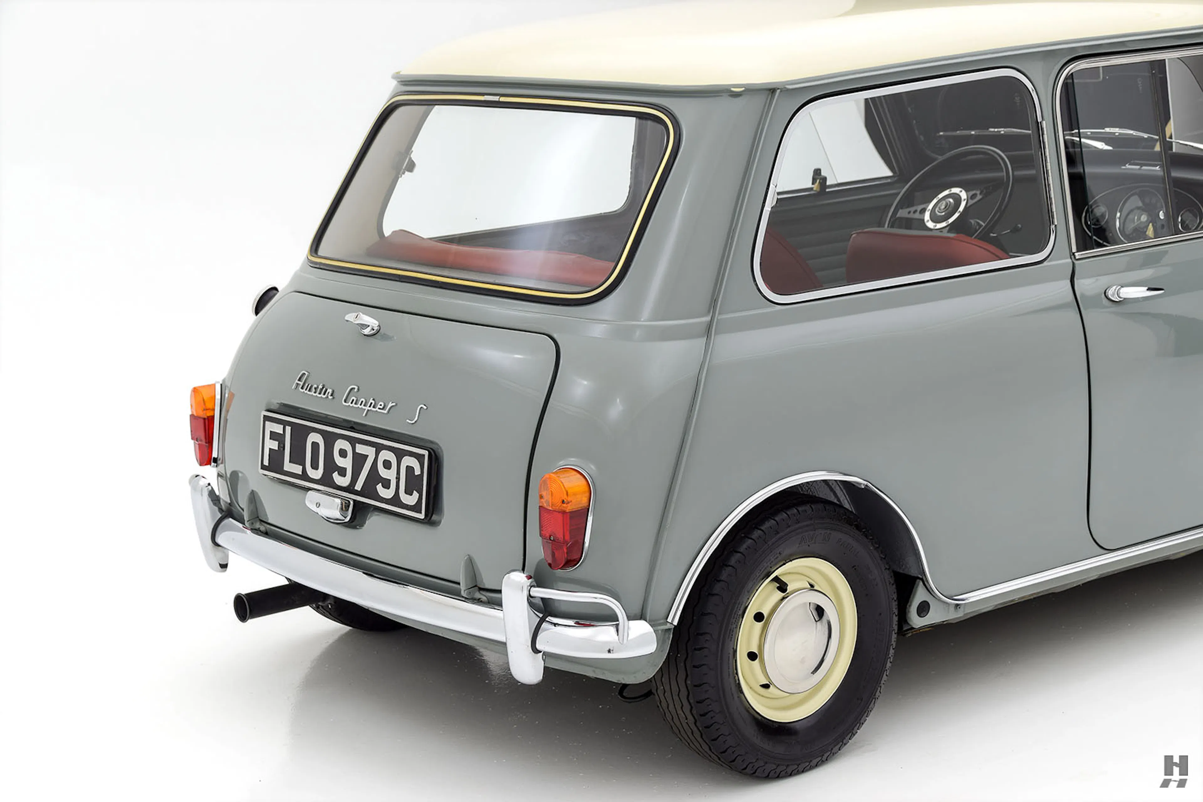 1965 Austin Mini Cooper 1275S 2dr Sedan Courtesy of Hyman Ltd.