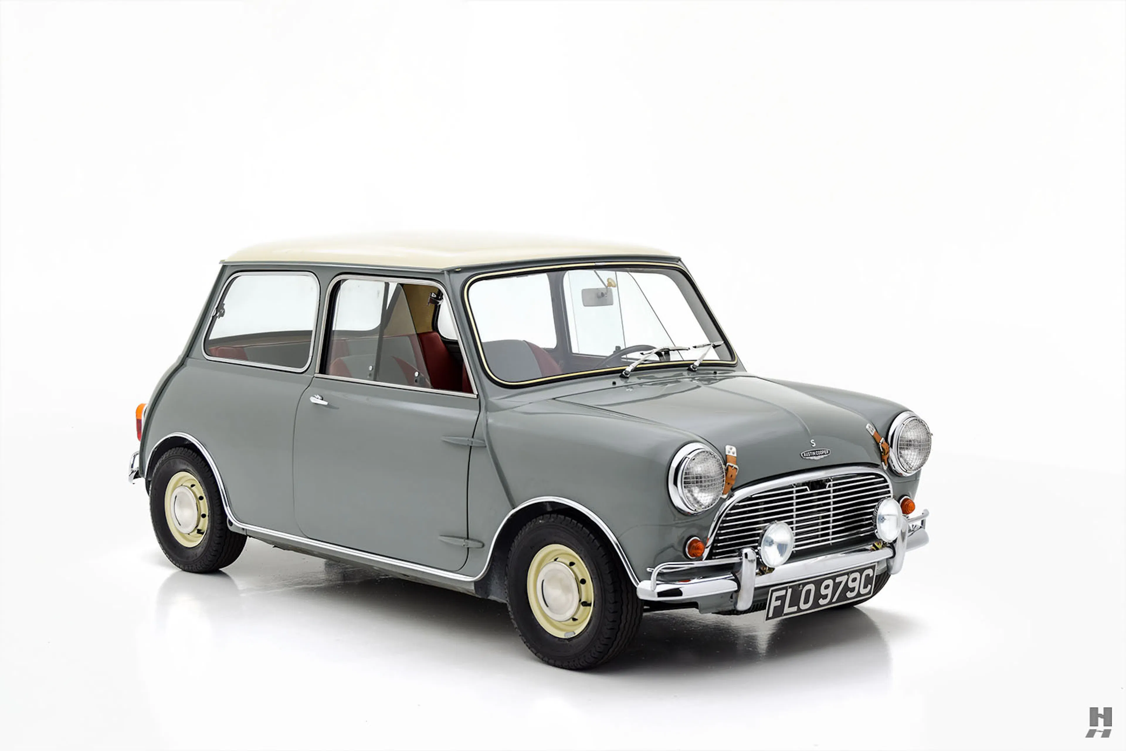 1965 Austin Mini Cooper 1275S 2dr Sedan Courtesy of Hyman Ltd.
