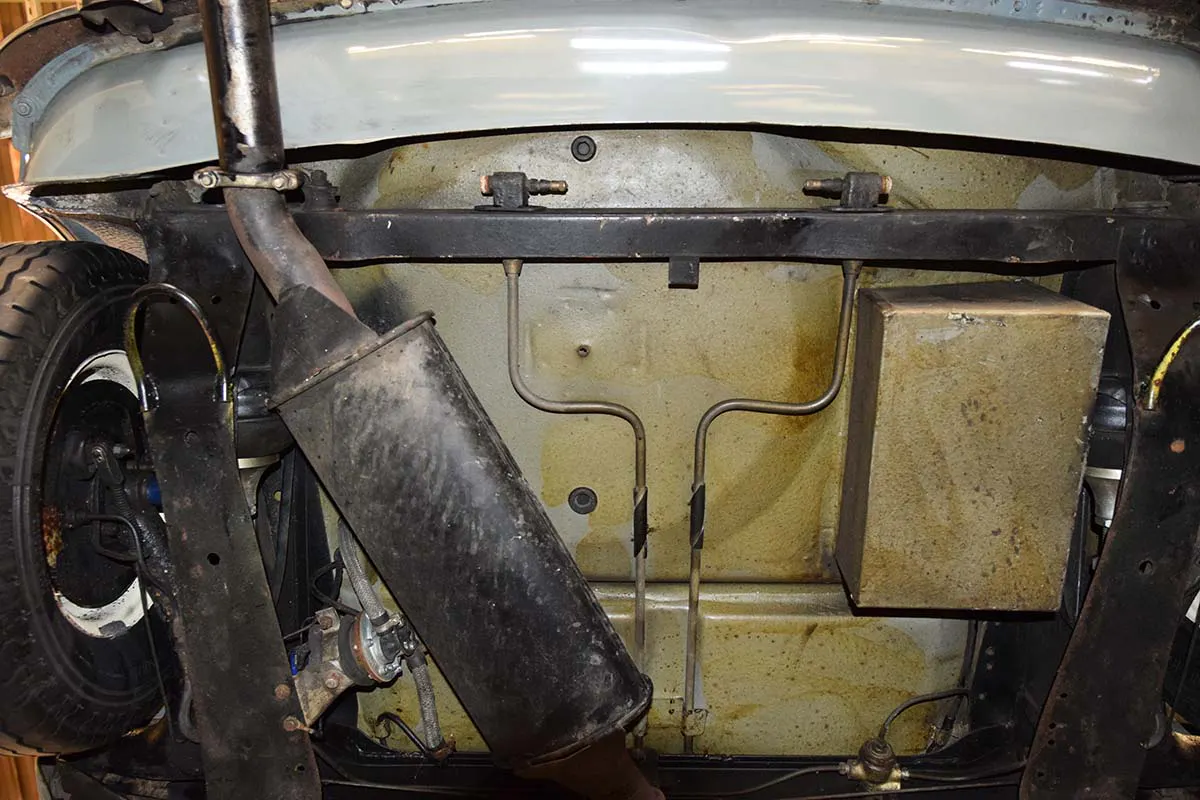 1965 Austin Mini Cooper 1275S 2dr Sedan Courtesy of Hyman Ltd.