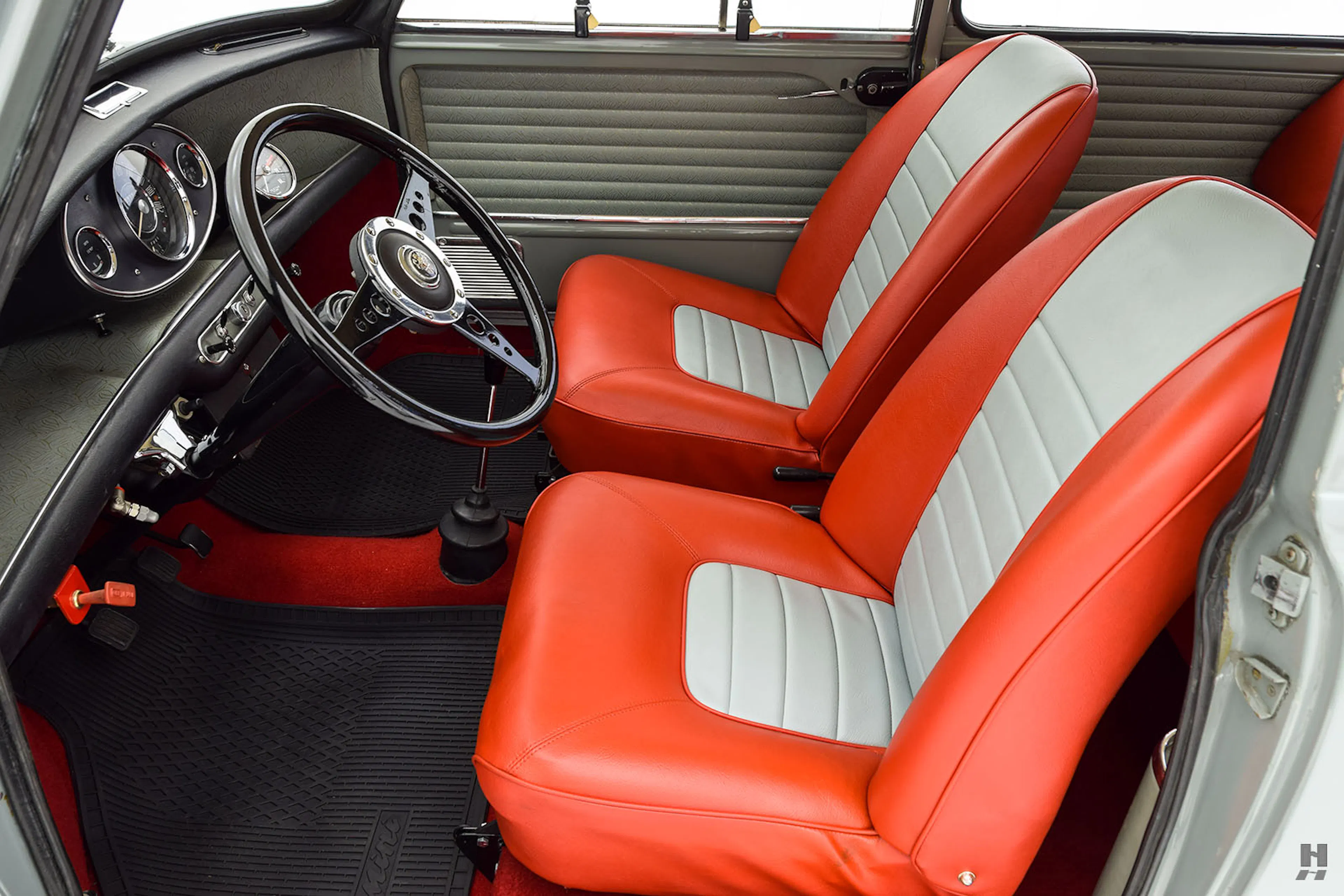1965 Austin Mini Cooper 1275S 2dr Sedan Courtesy of Hyman Ltd.