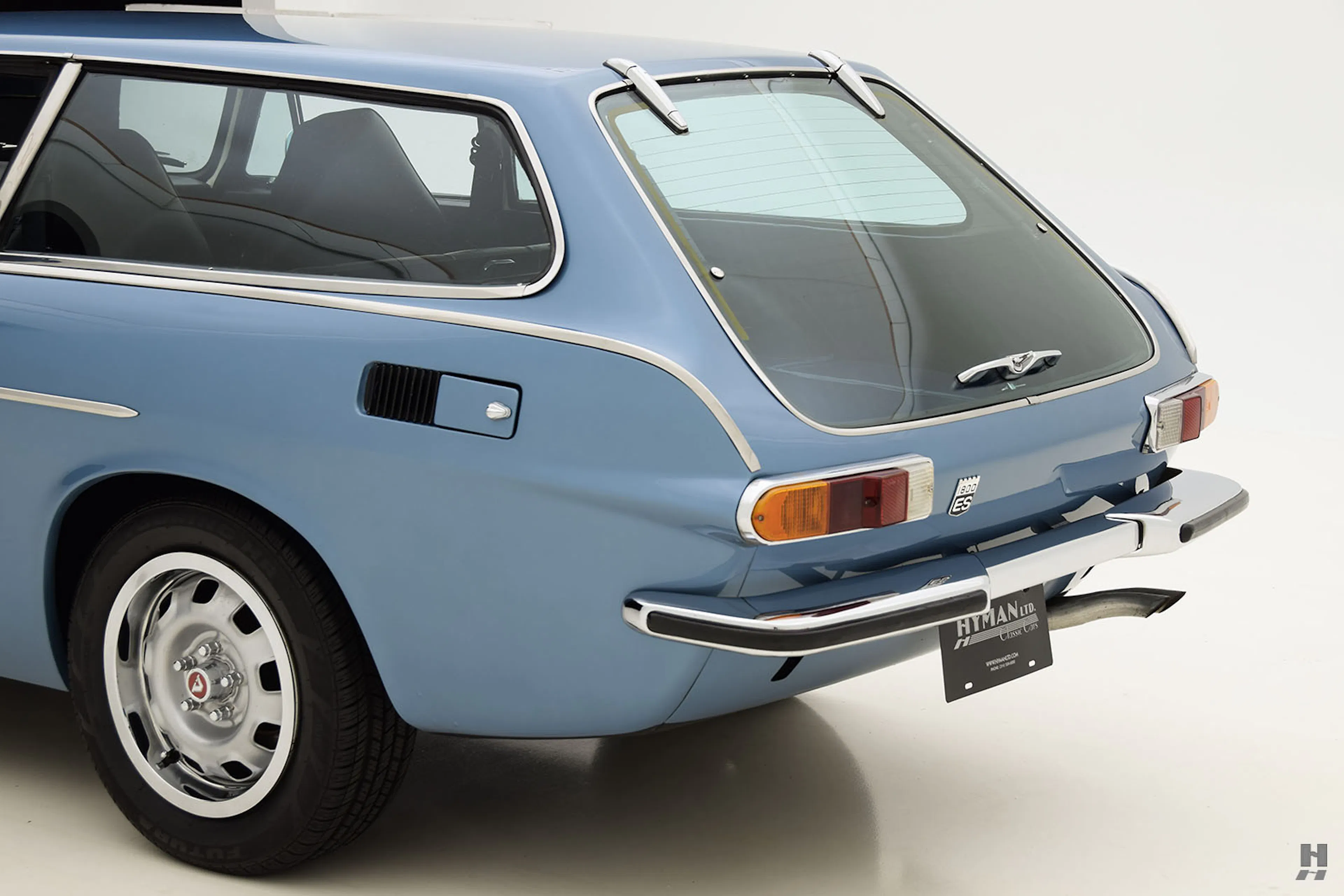 1972 Volvo 1800ES 2dr Station Wagon Courtesy of Hyman Ltd.