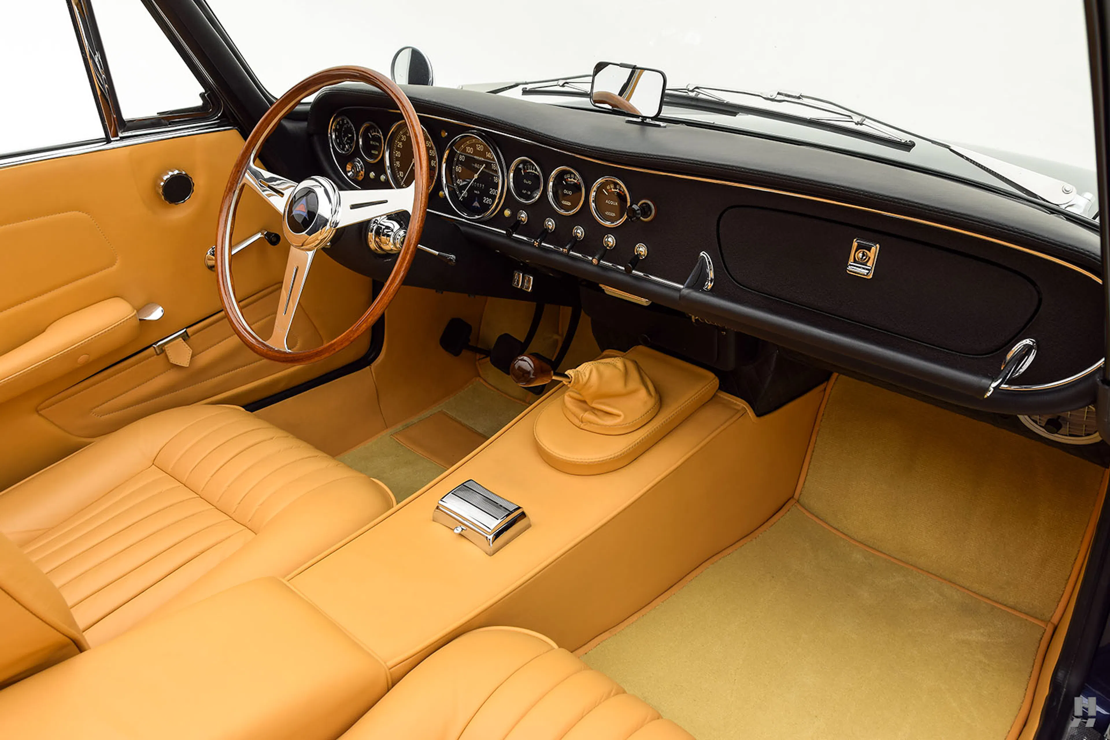 1965 ASA AU 1000 GT 2dr Spyder Courtesy of Hyman Ltd.