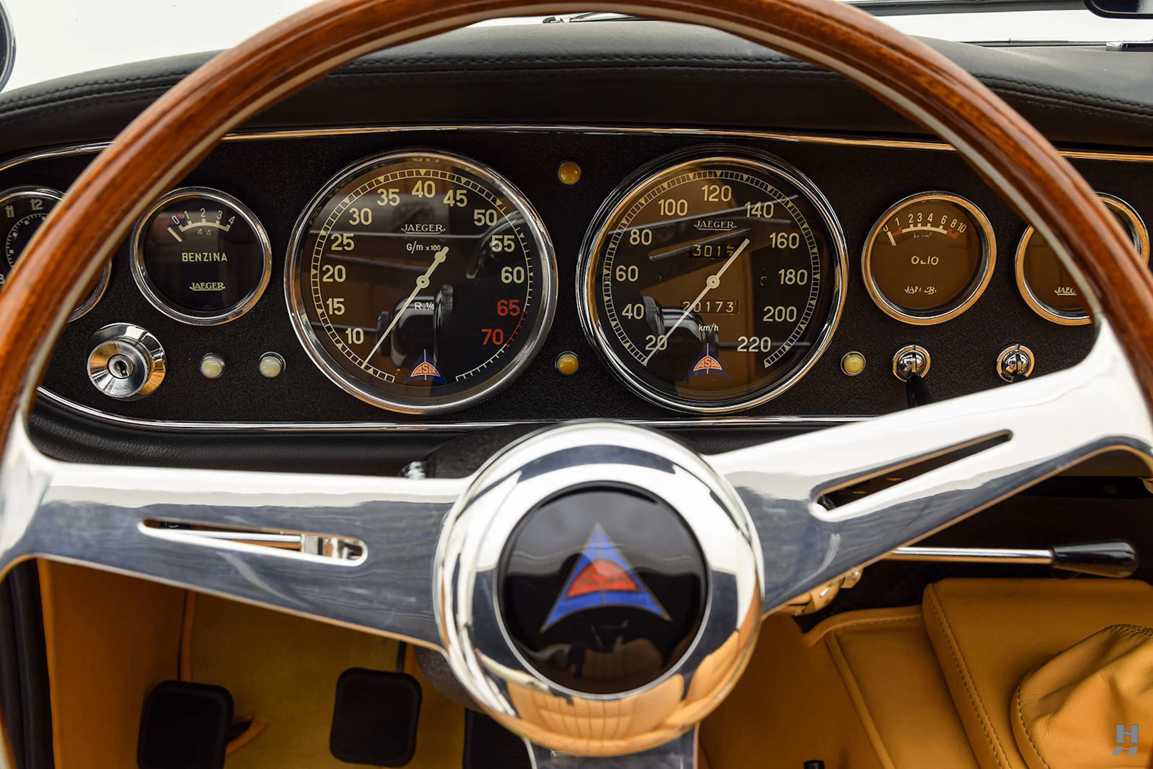 1965 ASA AU 1000 GT 2dr Spyder Courtesy of Hyman Ltd.
