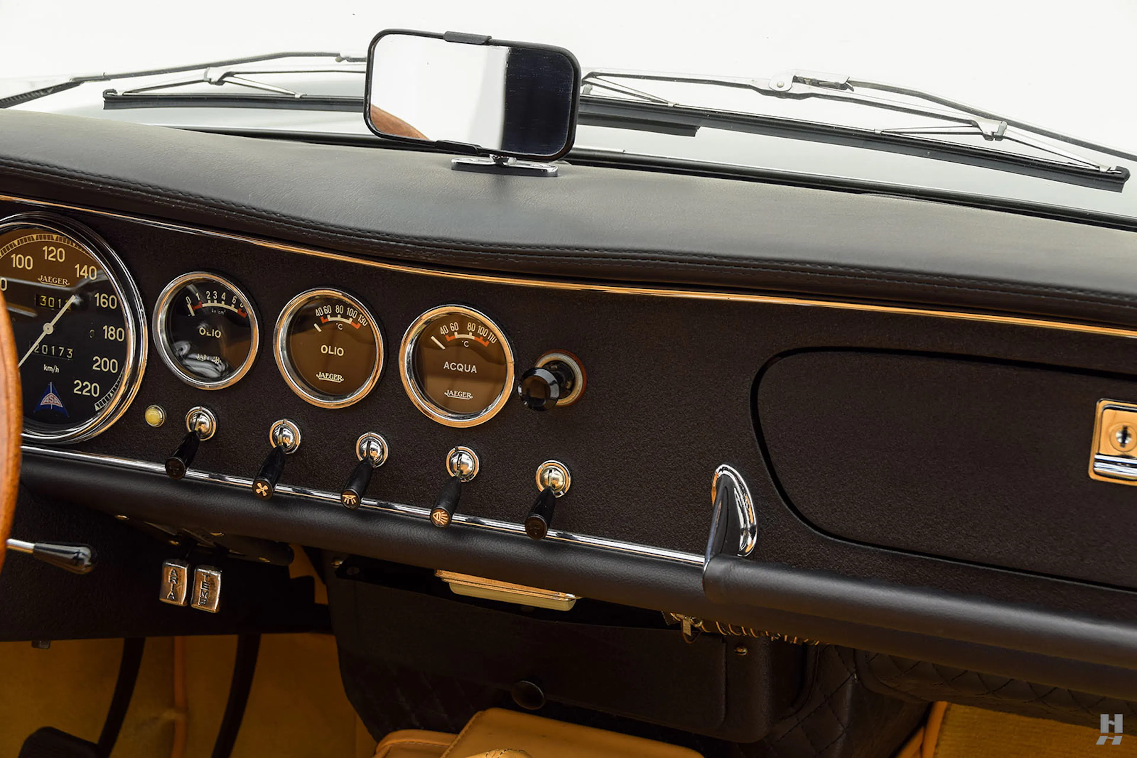 1965 ASA AU 1000 GT 2dr Spyder Courtesy of Hyman Ltd.