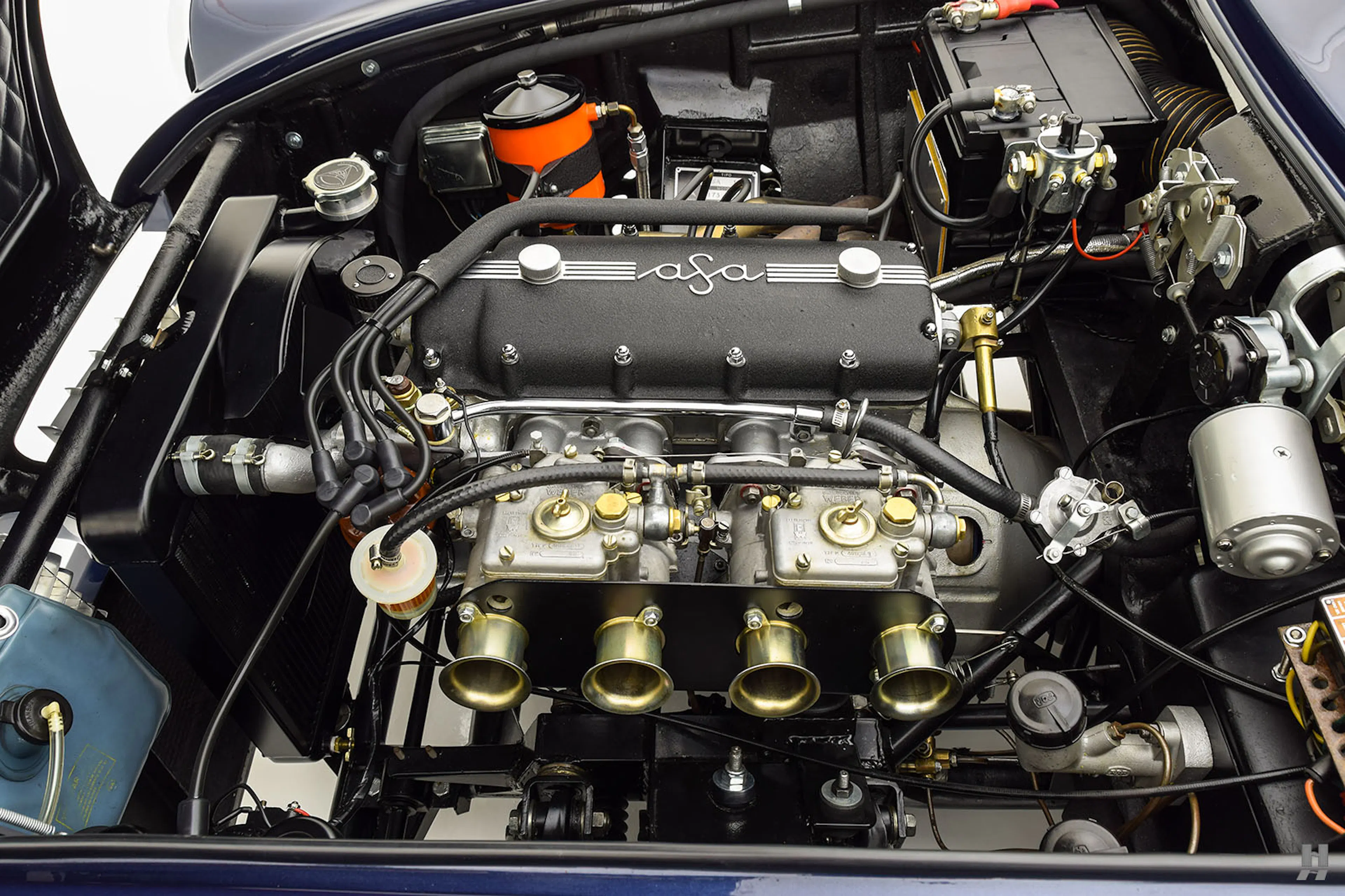 1965 ASA AU 1000 GT 2dr Spyder Courtesy of Hyman Ltd.