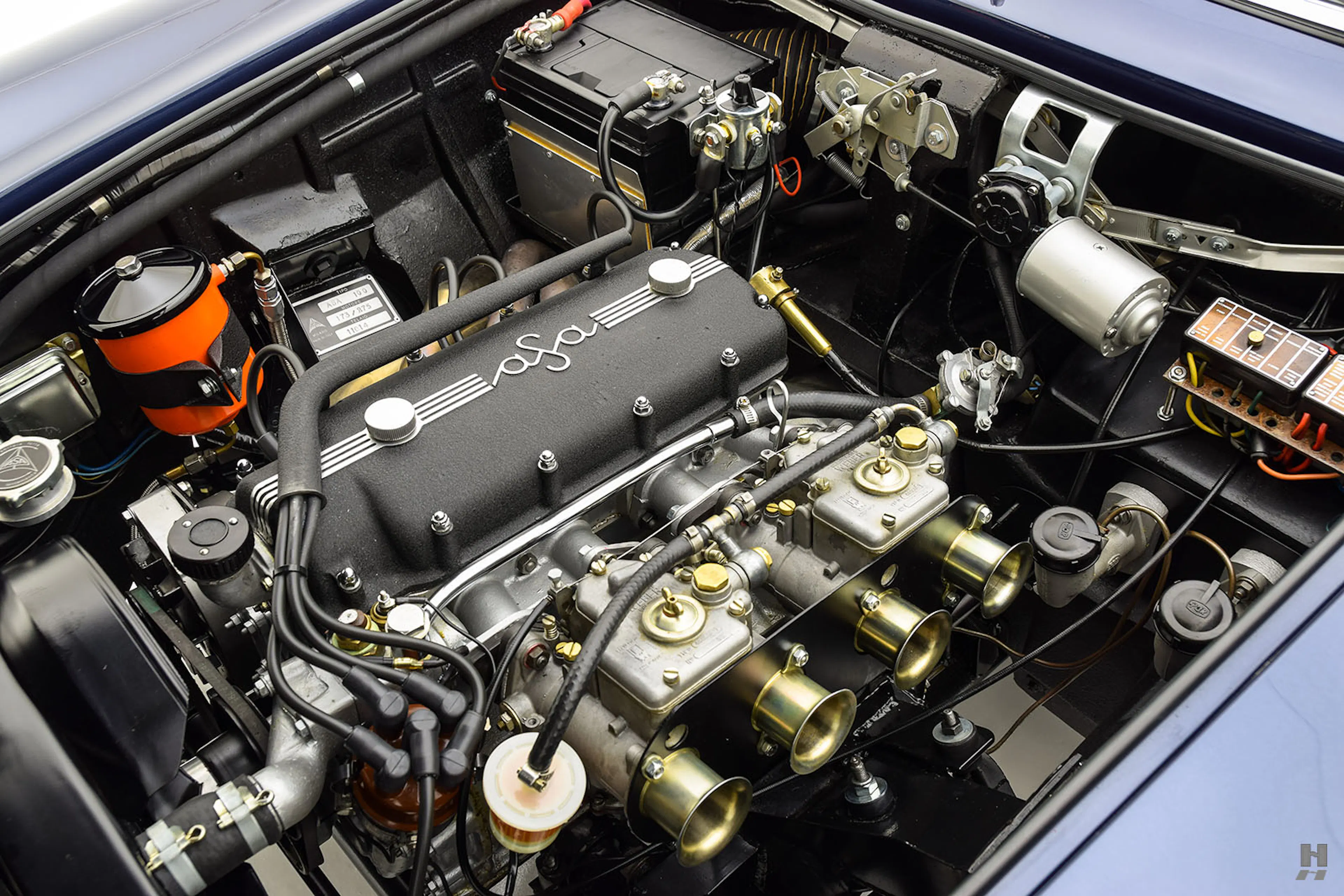 1965 ASA AU 1000 GT 2dr Spyder Courtesy of Hyman Ltd.
