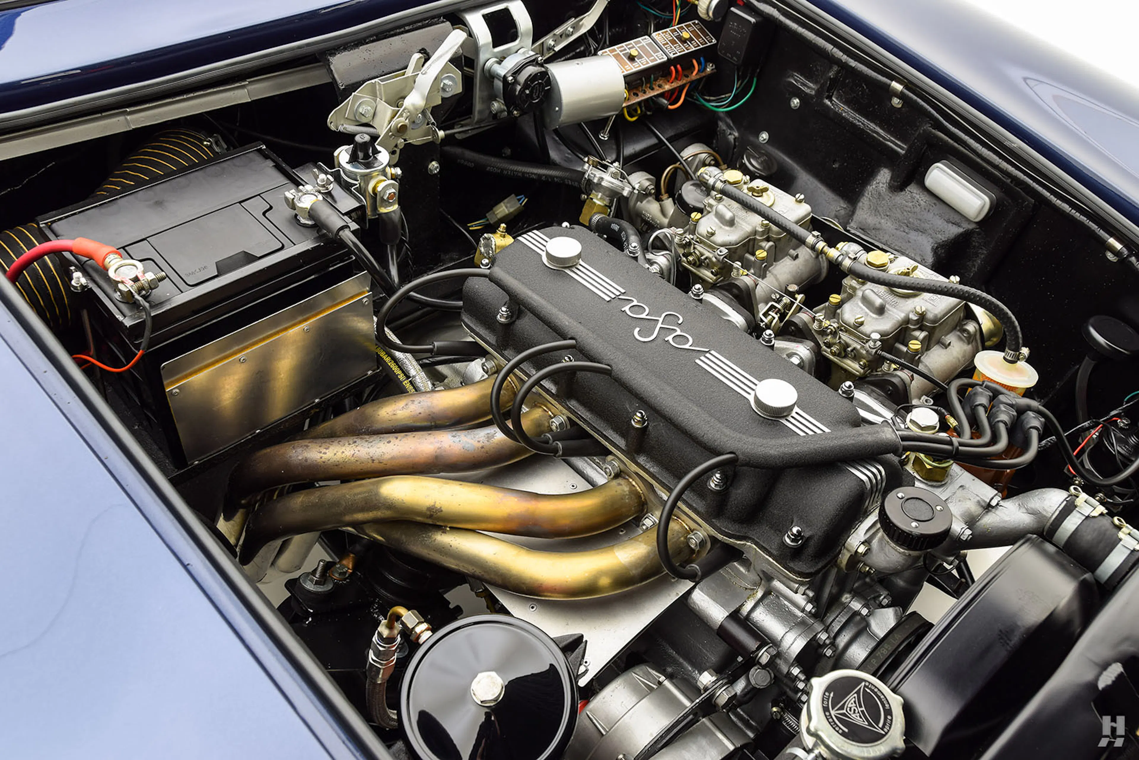 1965 ASA AU 1000 GT 2dr Spyder Courtesy of Hyman Ltd.