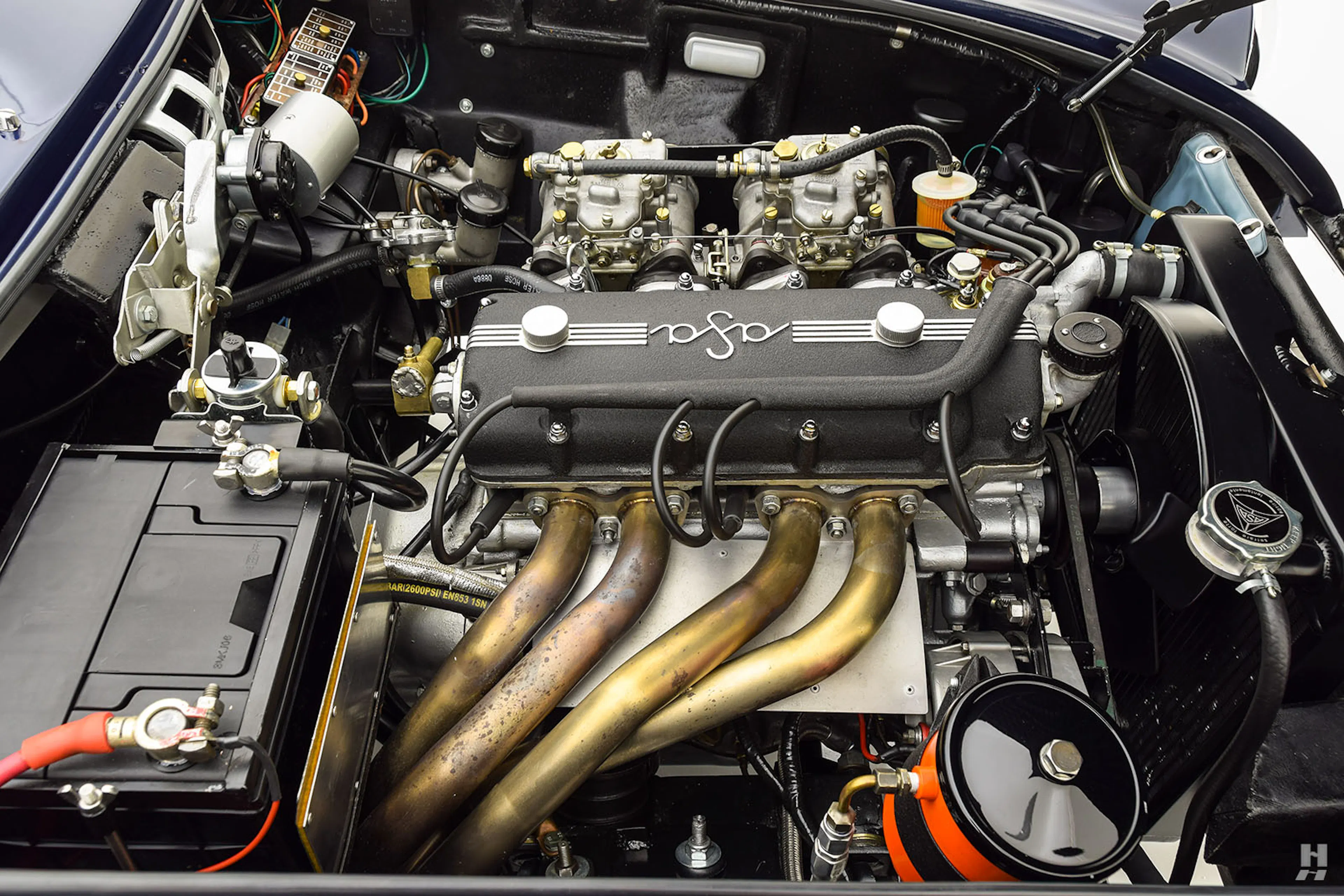 1965 ASA AU 1000 GT 2dr Spyder Courtesy of Hyman Ltd.