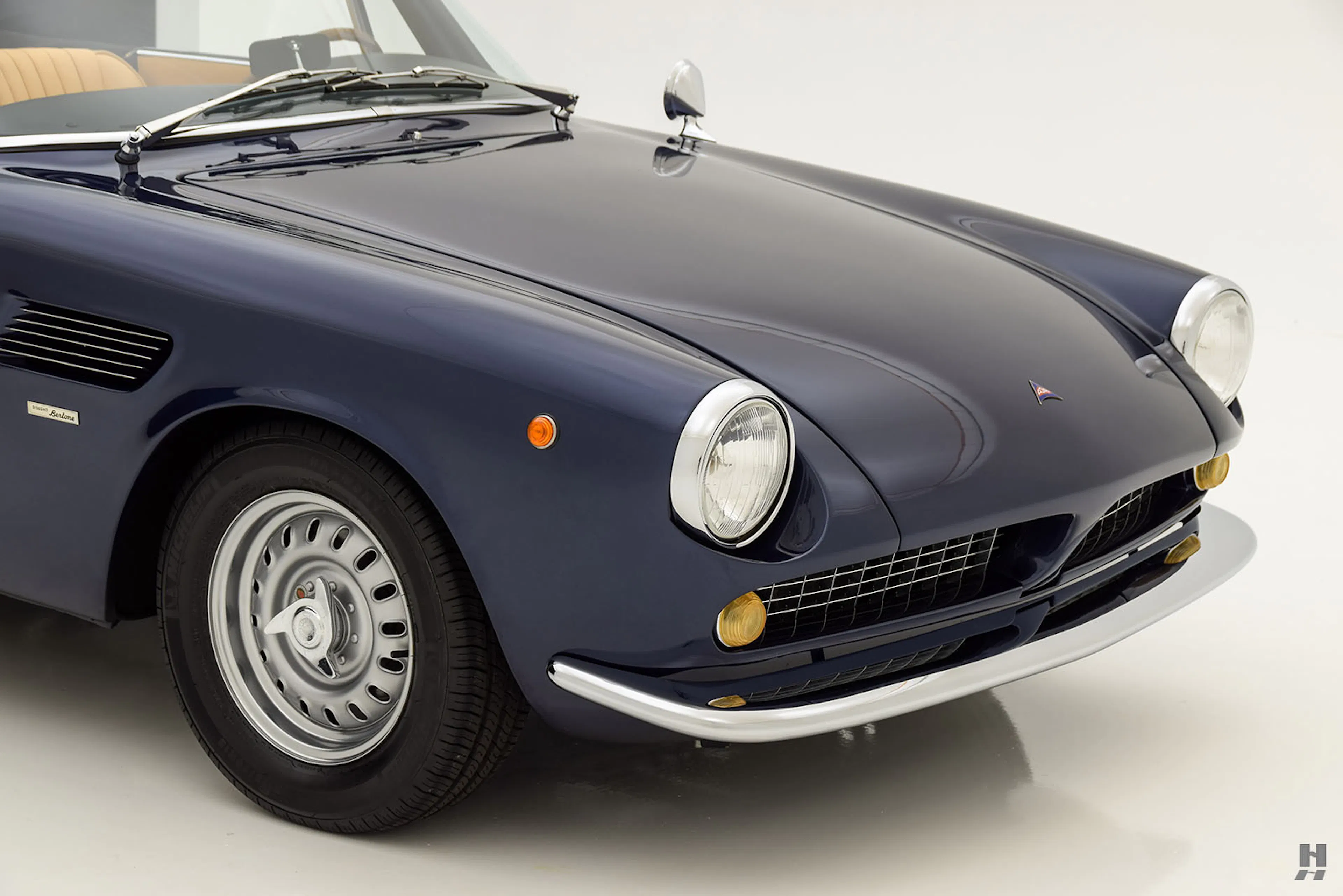 1965 ASA AU 1000 GT 2dr Spyder Courtesy of Hyman Ltd.