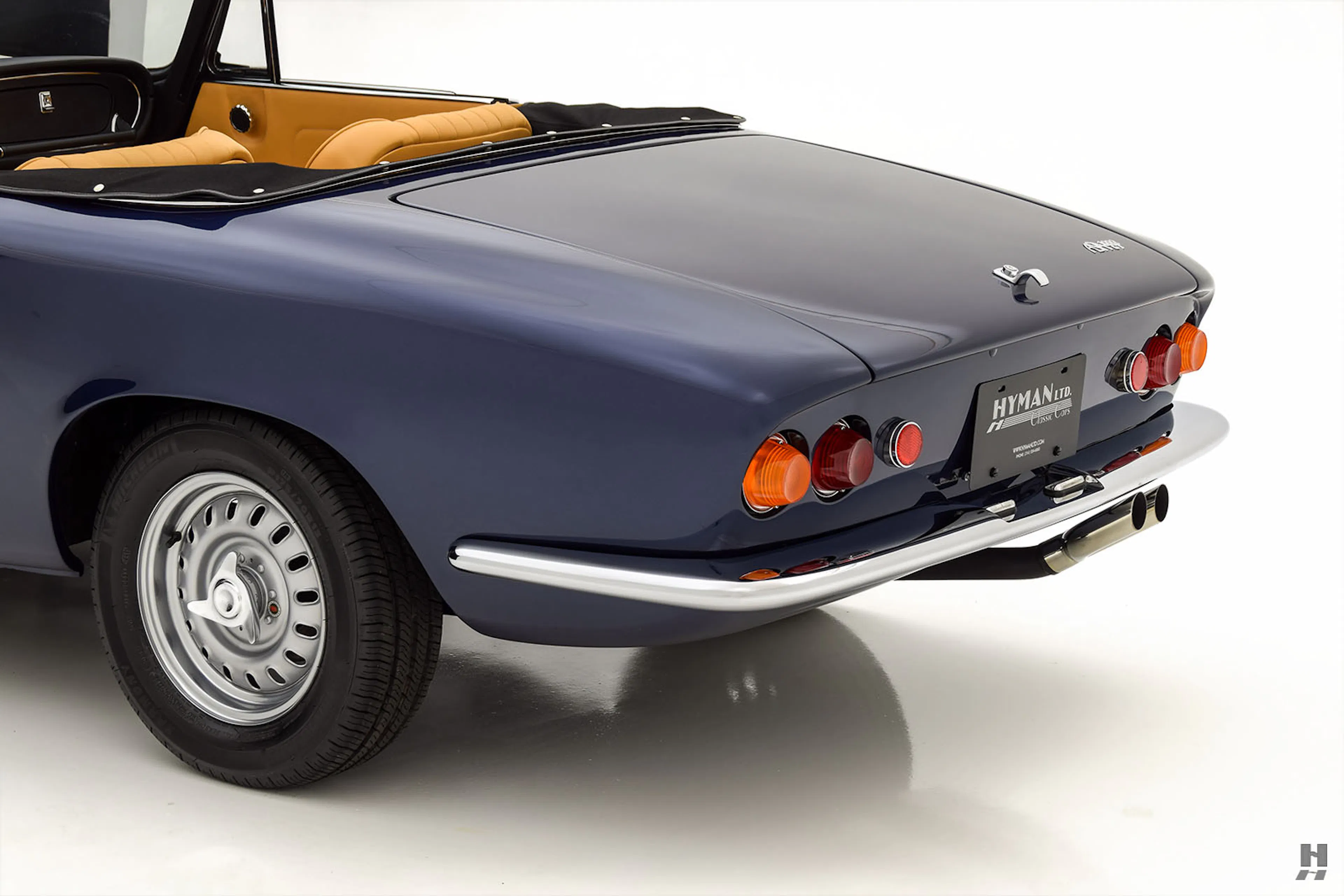 1965 ASA AU 1000 GT 2dr Spyder Courtesy of Hyman Ltd.