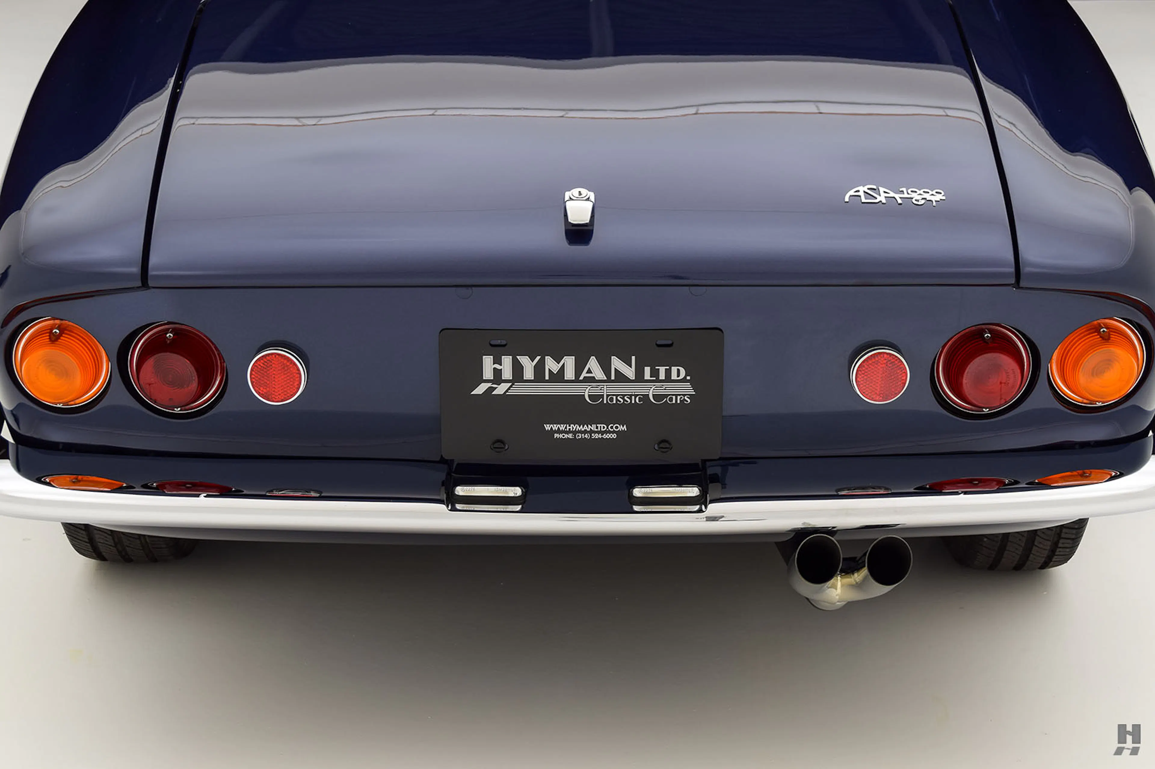 1965 ASA AU 1000 GT 2dr Spyder Courtesy of Hyman Ltd.