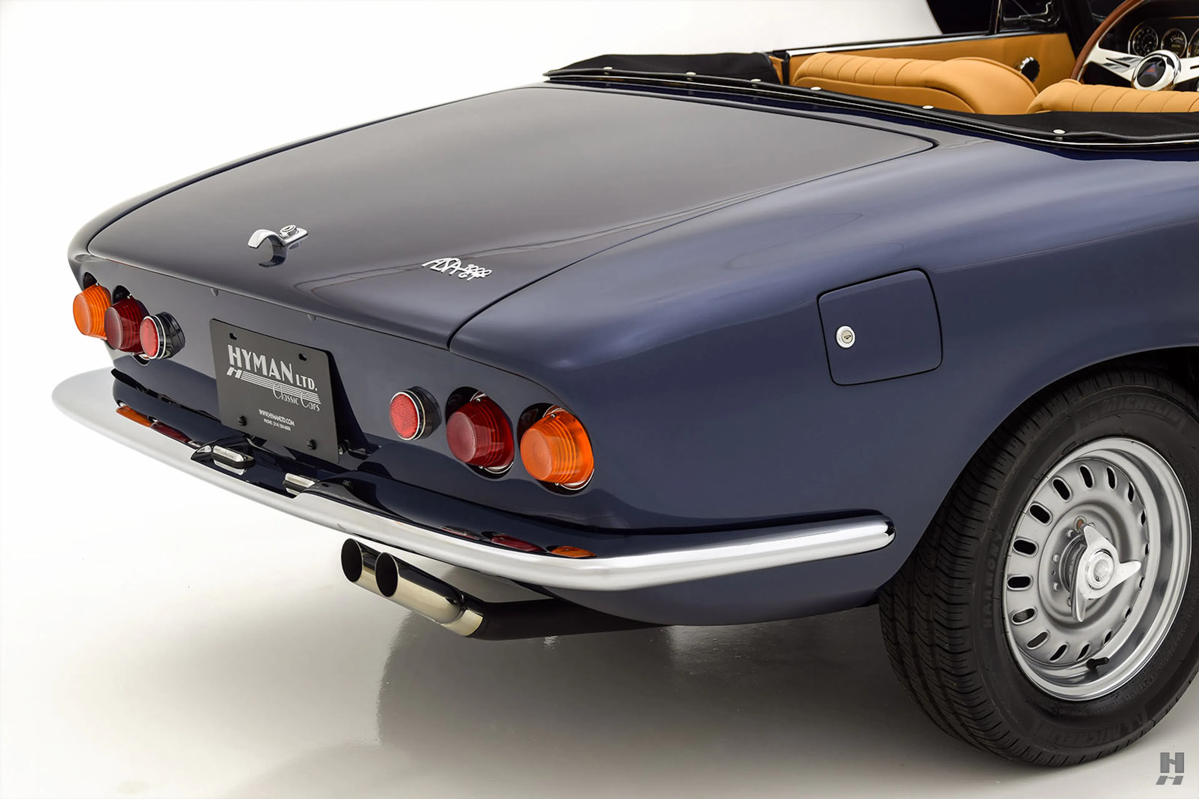 1965 ASA AU 1000 GT 2dr Spyder Courtesy of Hyman Ltd.