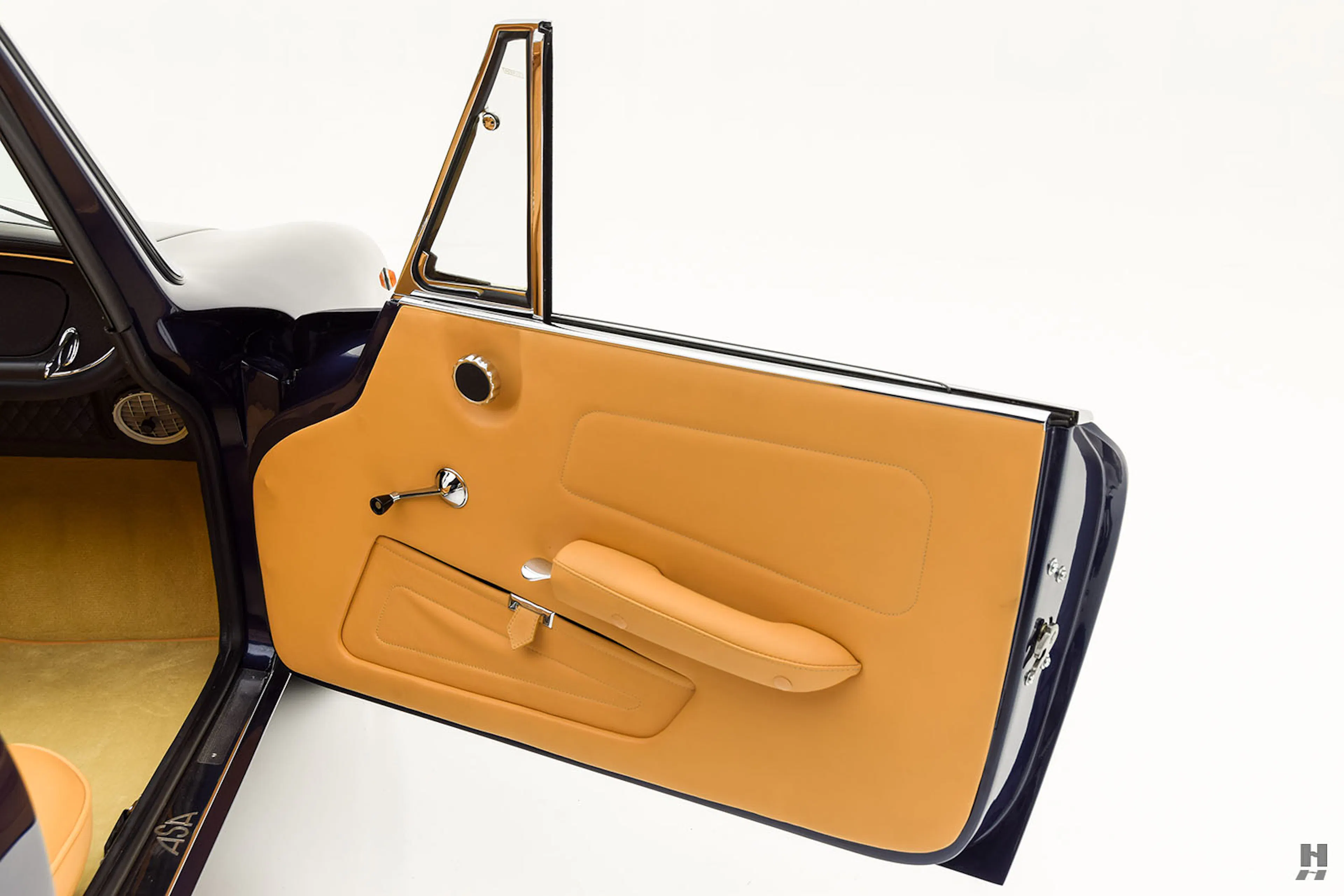 1965 ASA AU 1000 GT 2dr Spyder Courtesy of Hyman Ltd.