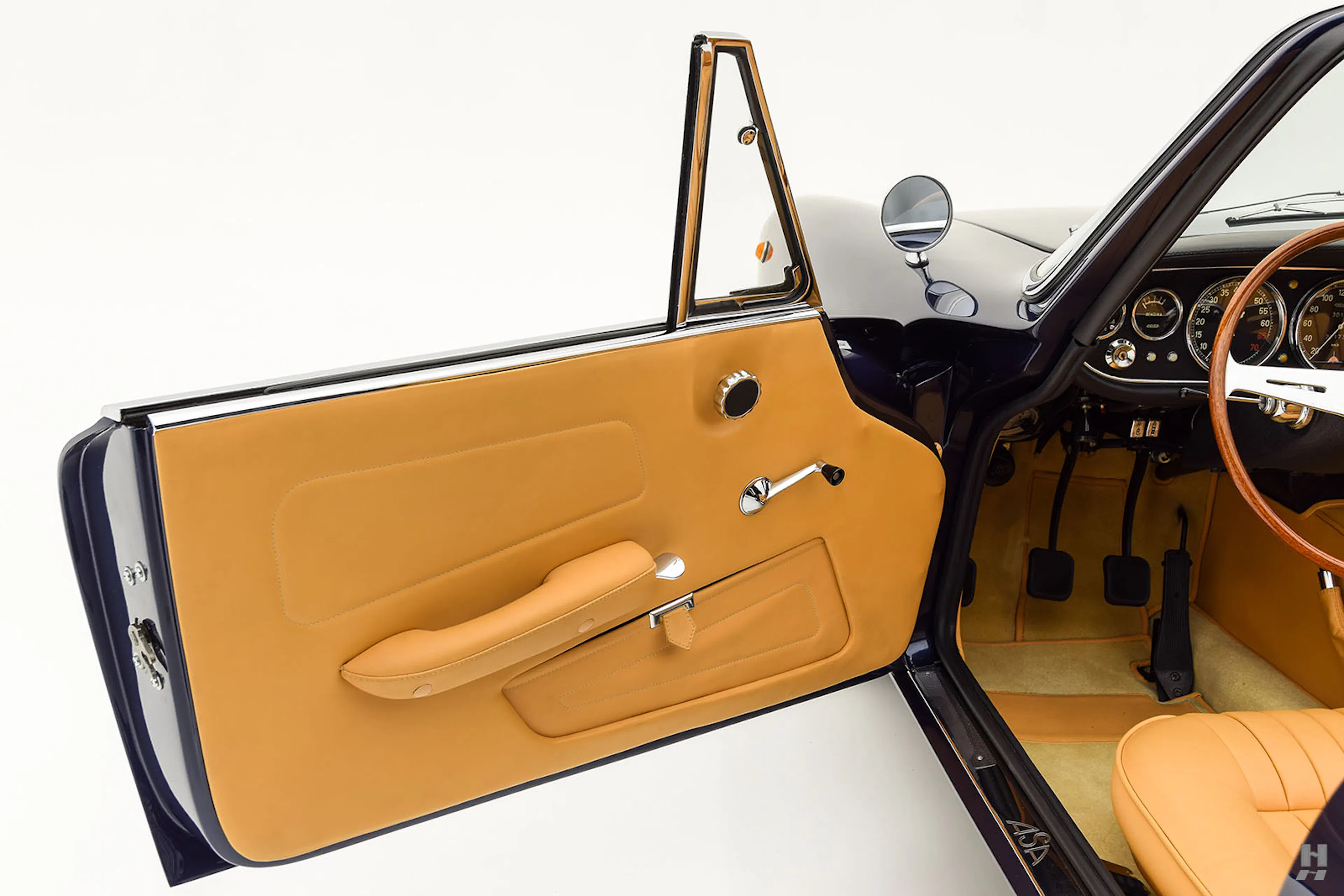 1965 ASA AU 1000 GT 2dr Spyder Courtesy of Hyman Ltd.