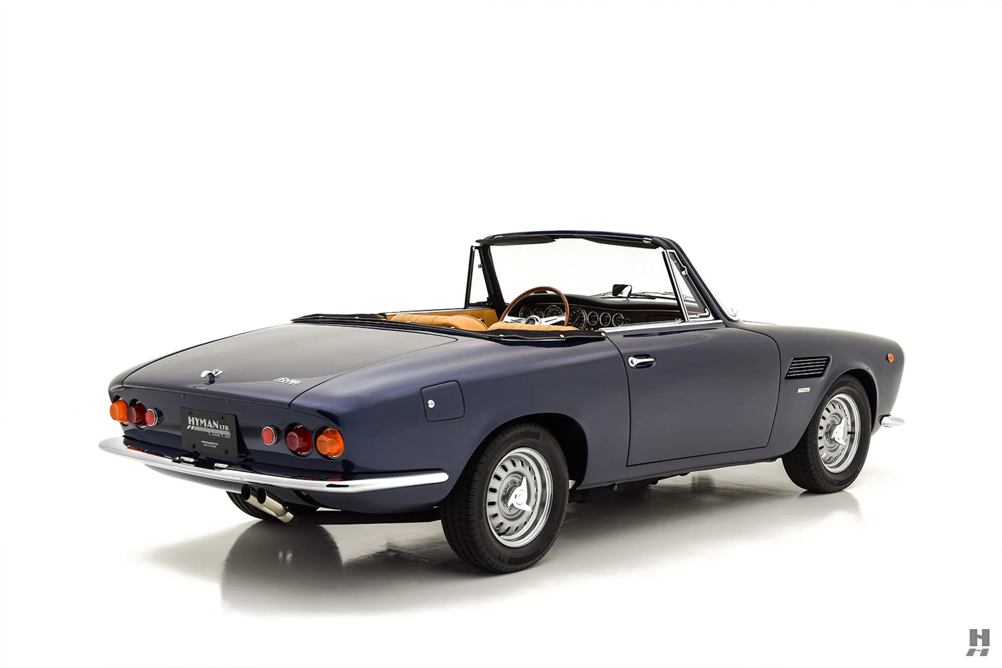 1965 ASA AU 1000 GT 2dr Spyder Courtesy of Hyman Ltd.