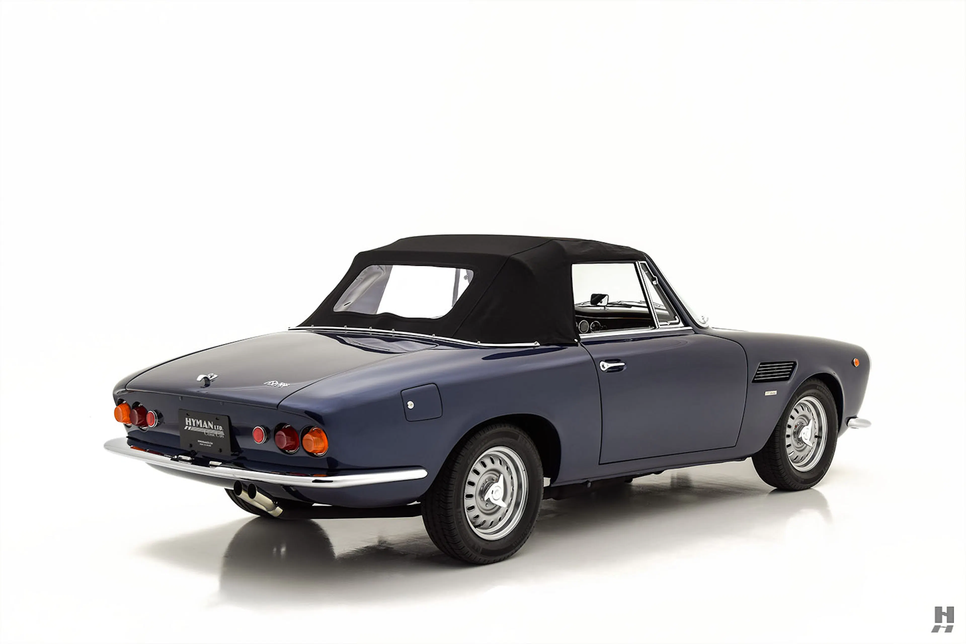 1965 ASA AU 1000 GT 2dr Spyder Courtesy of Hyman Ltd.