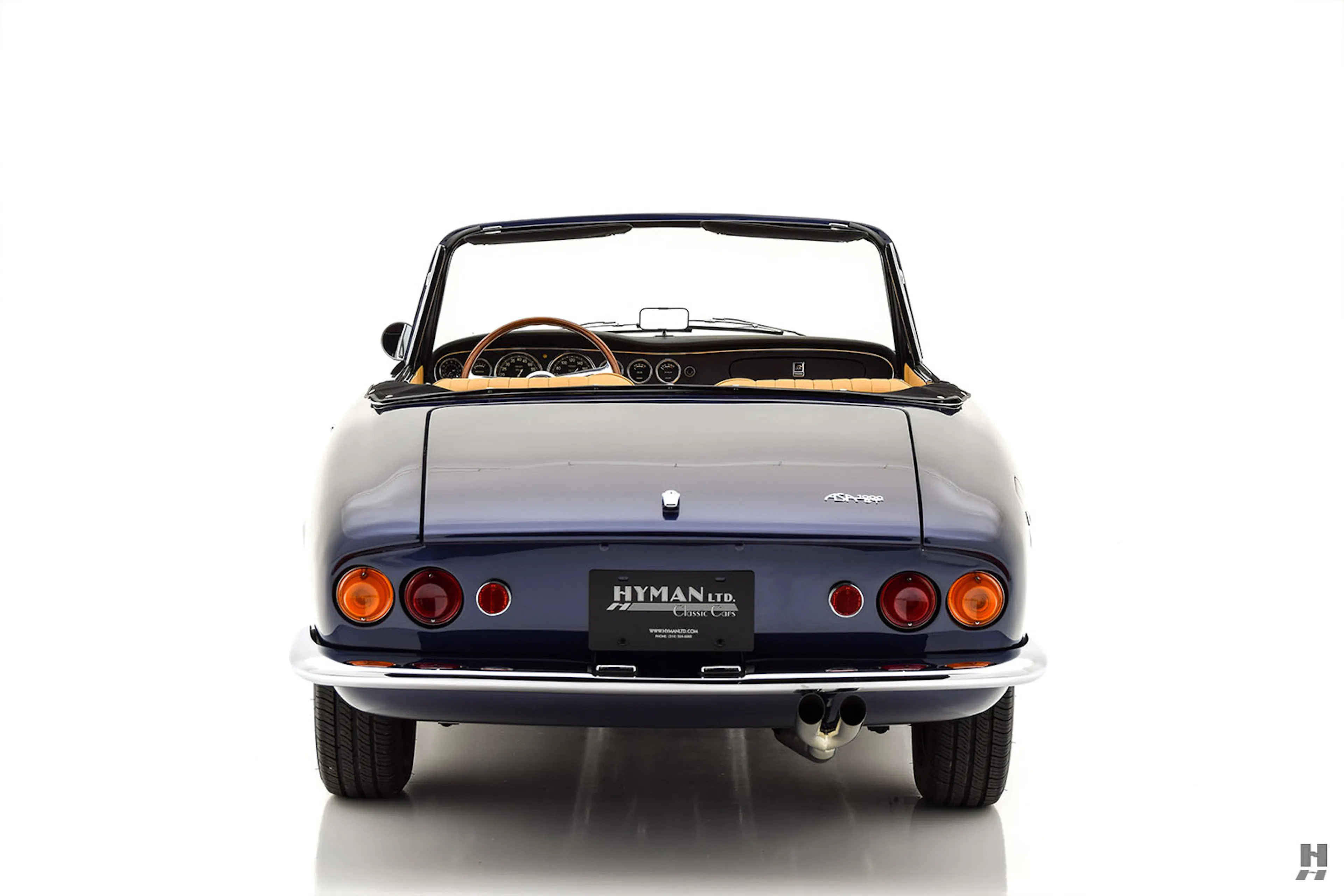 1965 ASA AU 1000 GT 2dr Spyder Courtesy of Hyman Ltd.