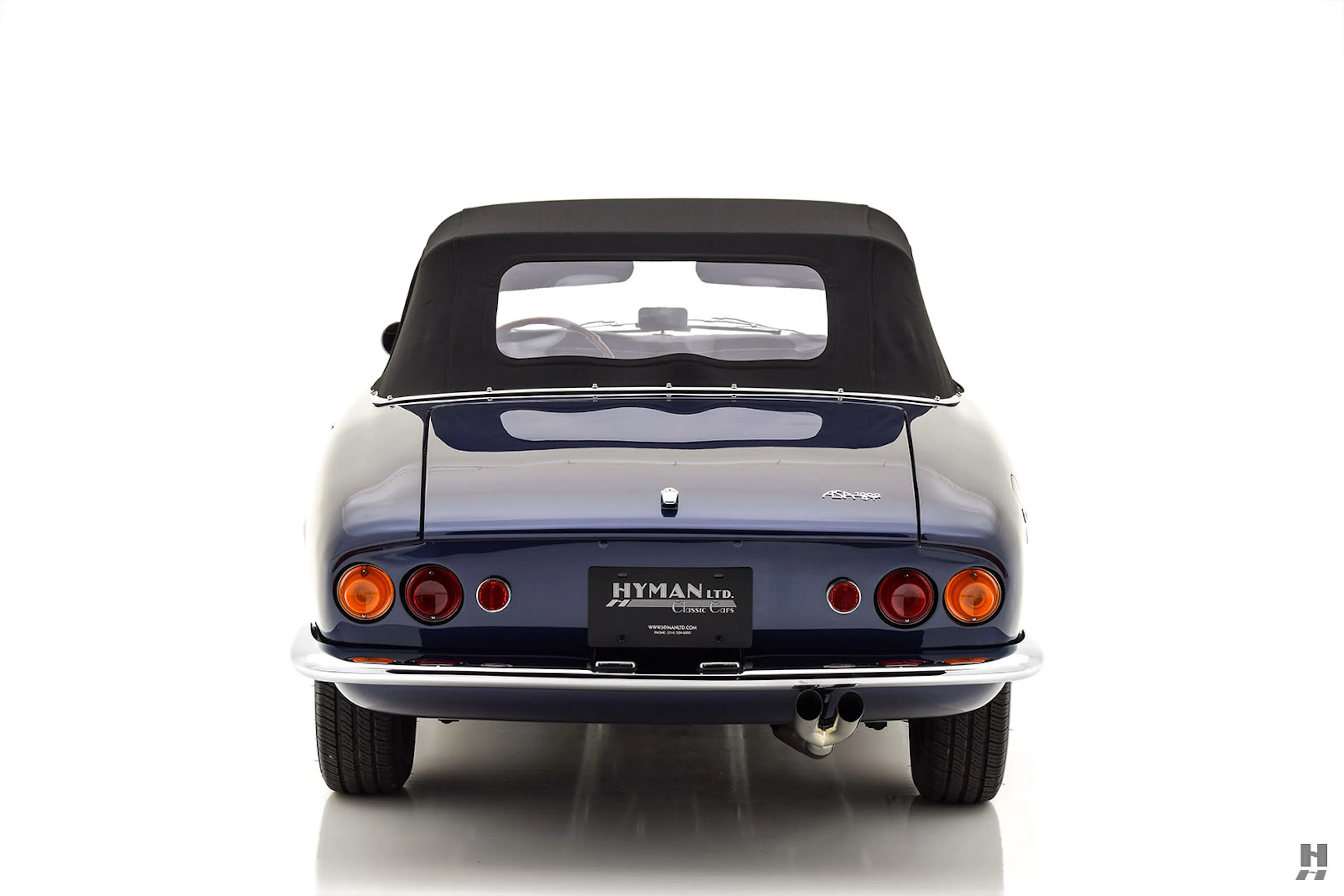 1965 ASA AU 1000 GT 2dr Spyder Courtesy of Hyman Ltd.