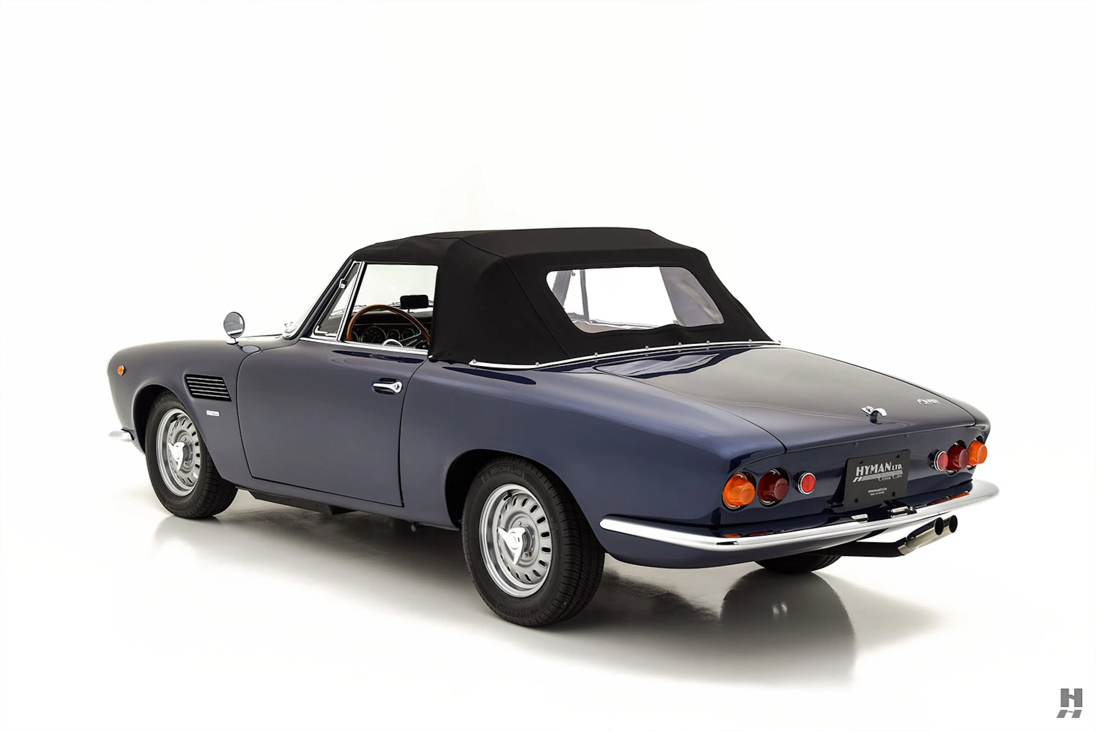 1965 ASA AU 1000 GT 2dr Spyder Courtesy of Hyman Ltd.