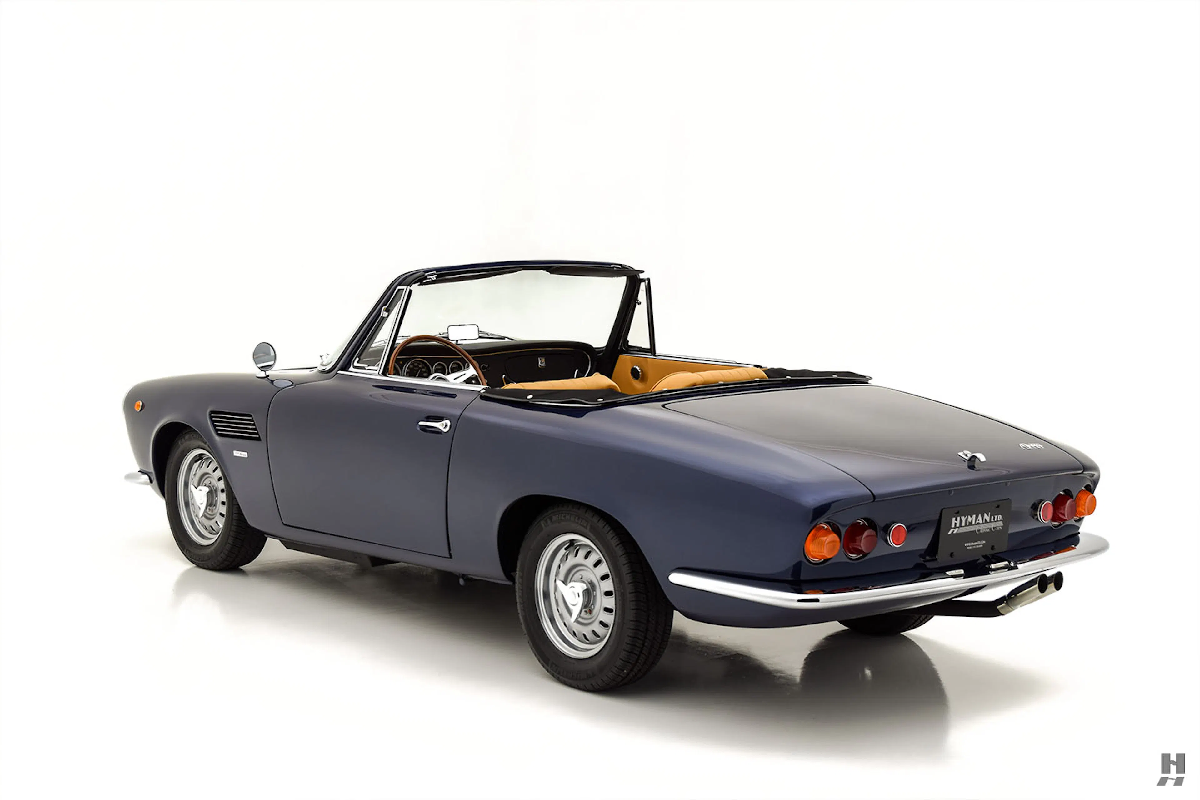 1965 ASA AU 1000 GT 2dr Spyder Courtesy of Hyman Ltd.