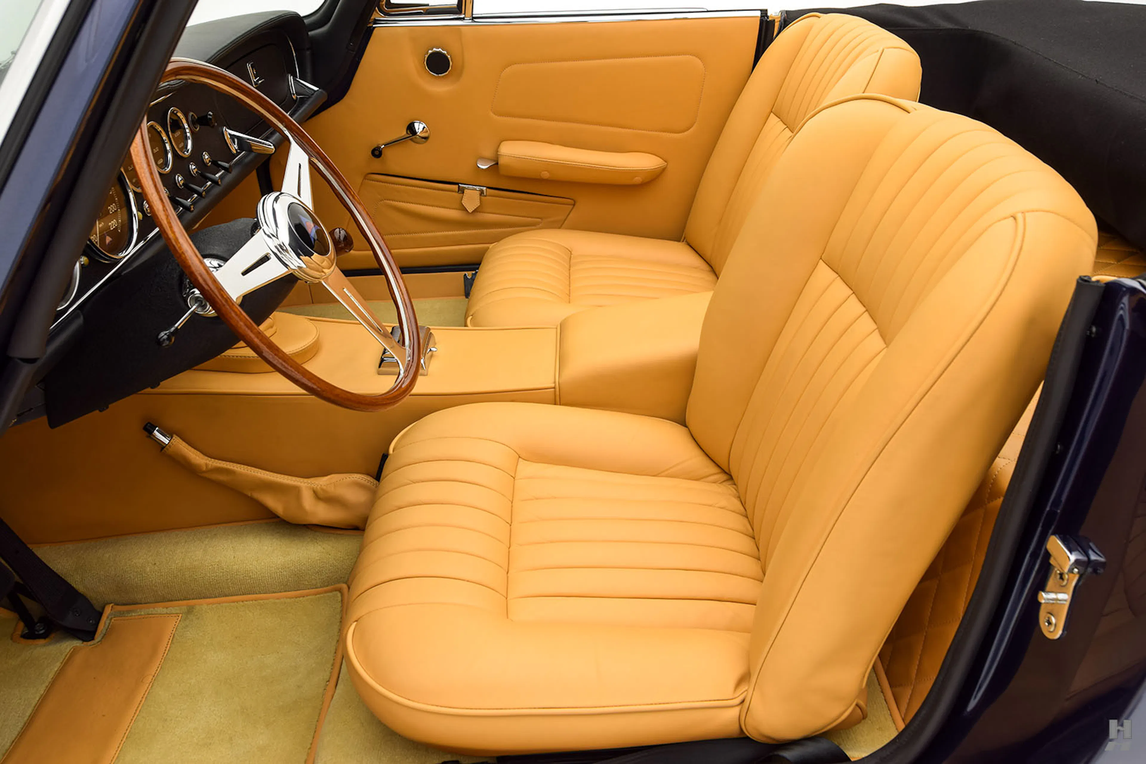 1965 ASA AU 1000 GT 2dr Spyder Courtesy of Hyman Ltd.