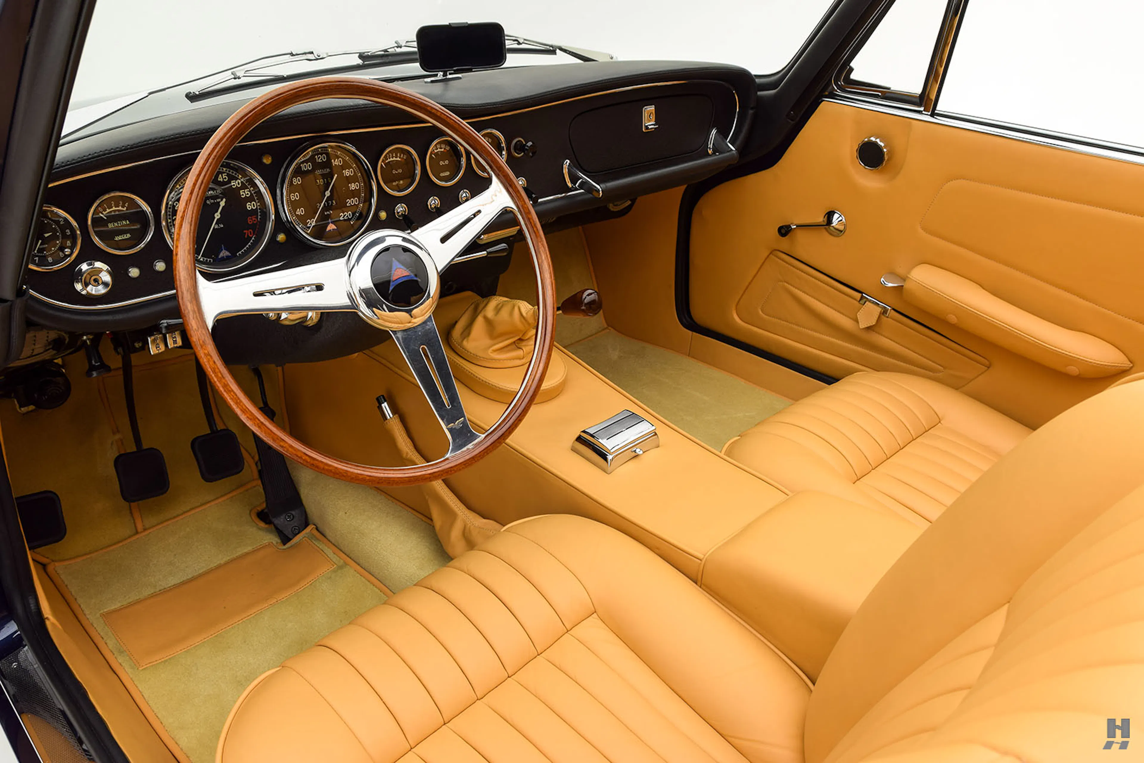 1965 ASA AU 1000 GT 2dr Spyder Courtesy of Hyman Ltd.
