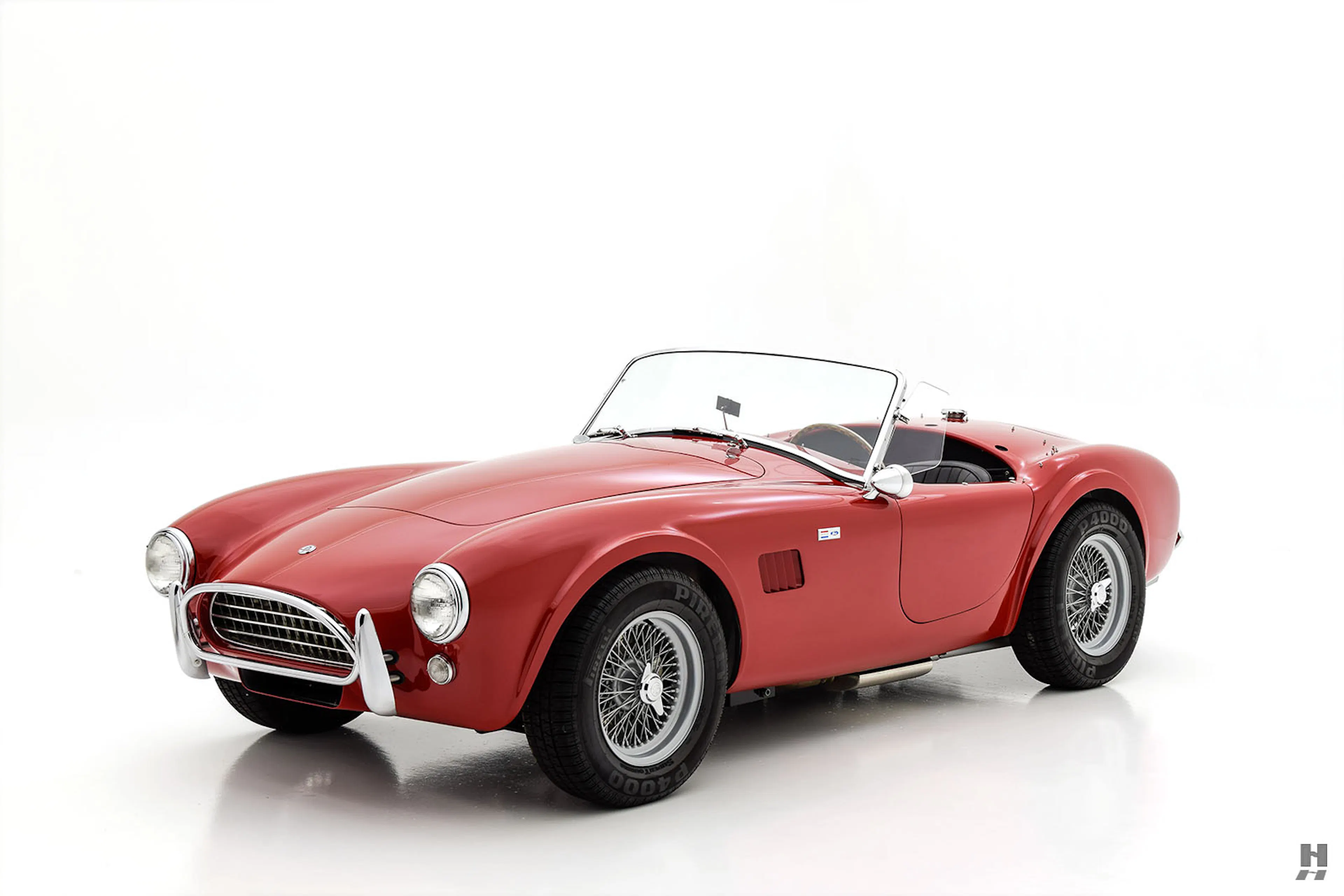 1963 Shelby Cobra 289 R&P 2dr Roadster Courtesy of Hyman Ltd.