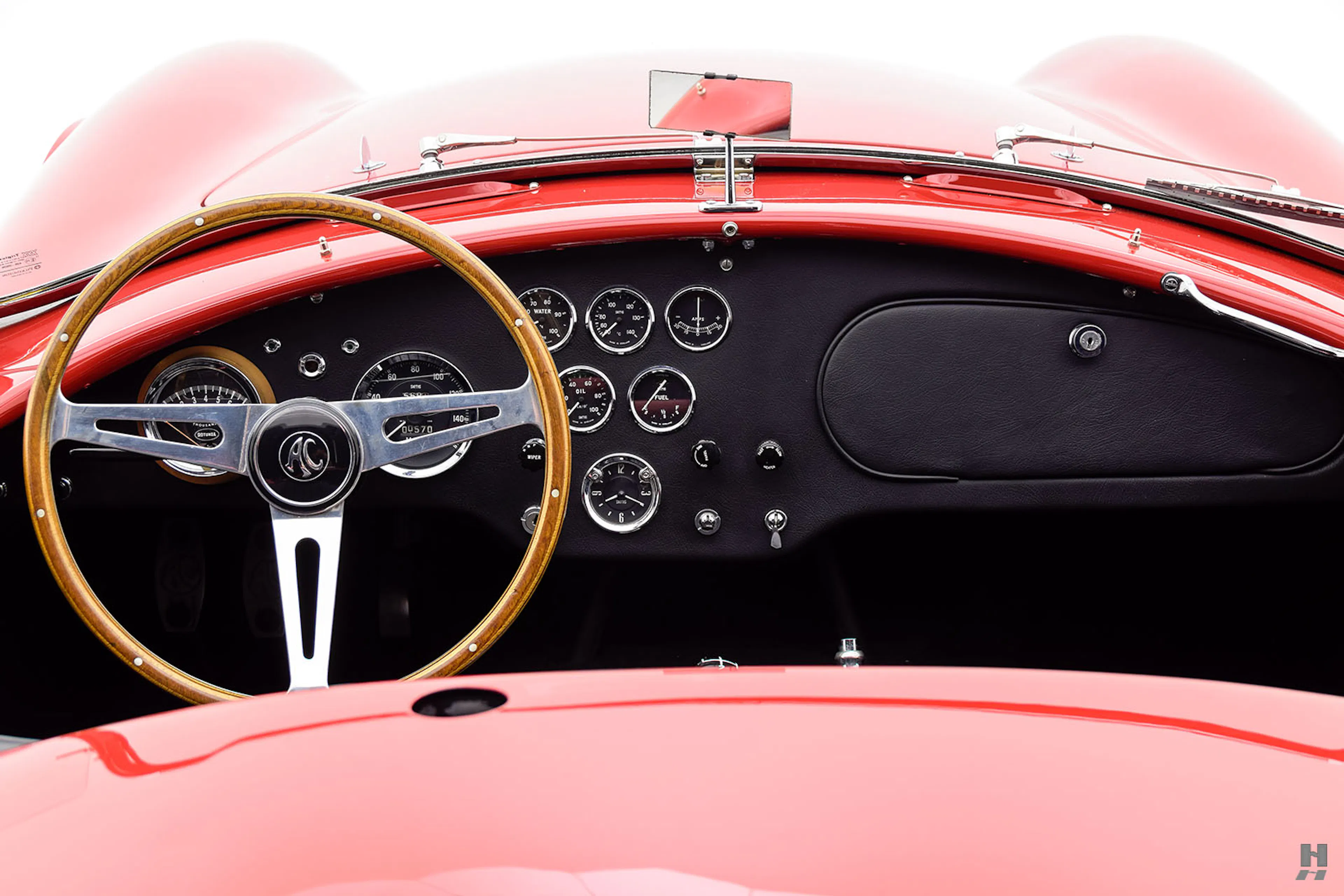 1963 Shelby Cobra 289 R&P 2dr Roadster Courtesy of Hyman Ltd.
