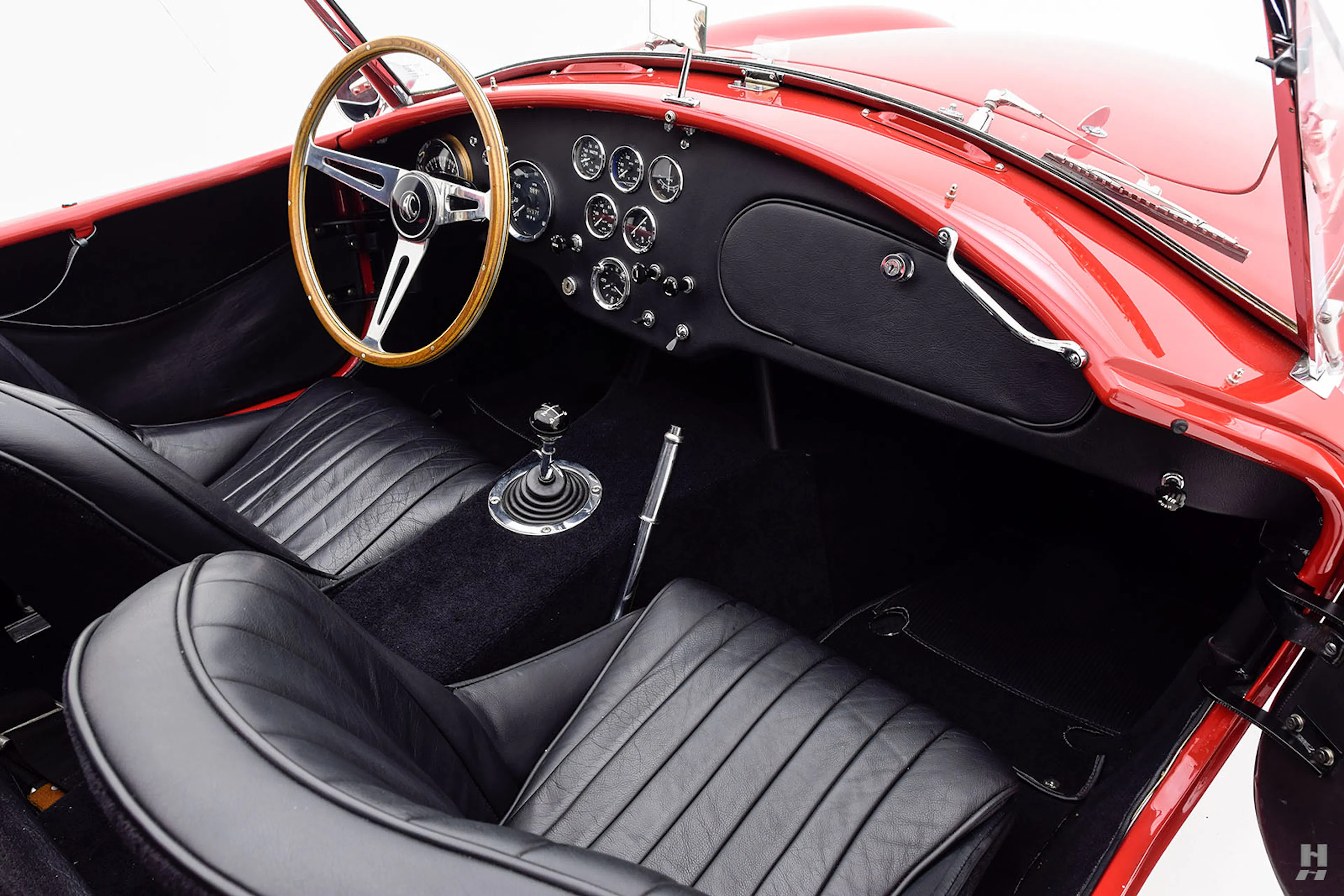 1963 Shelby Cobra 289 R&P 2dr Roadster Courtesy of Hyman Ltd.