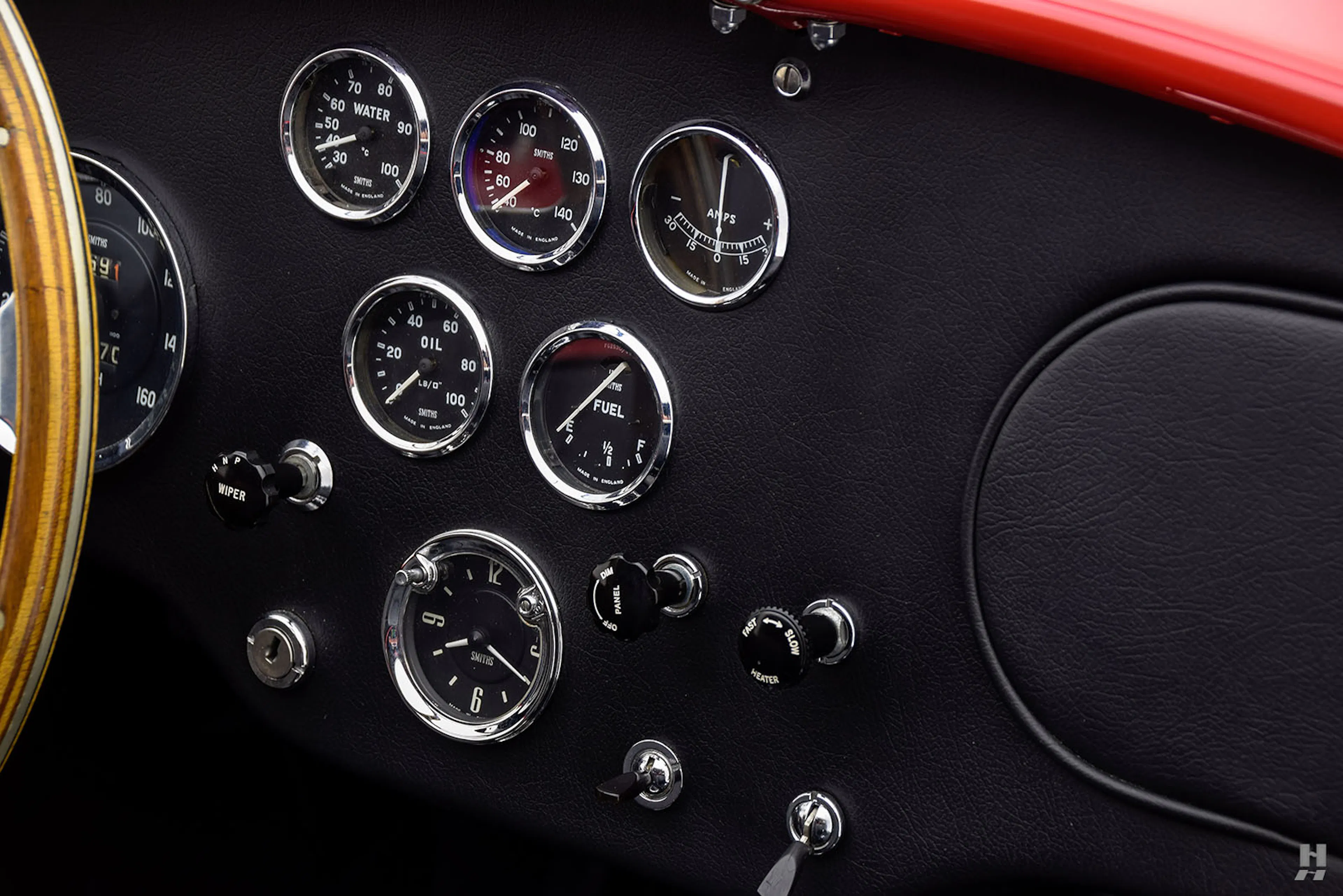 1963 Shelby Cobra 289 R&P 2dr Roadster Courtesy of Hyman Ltd.