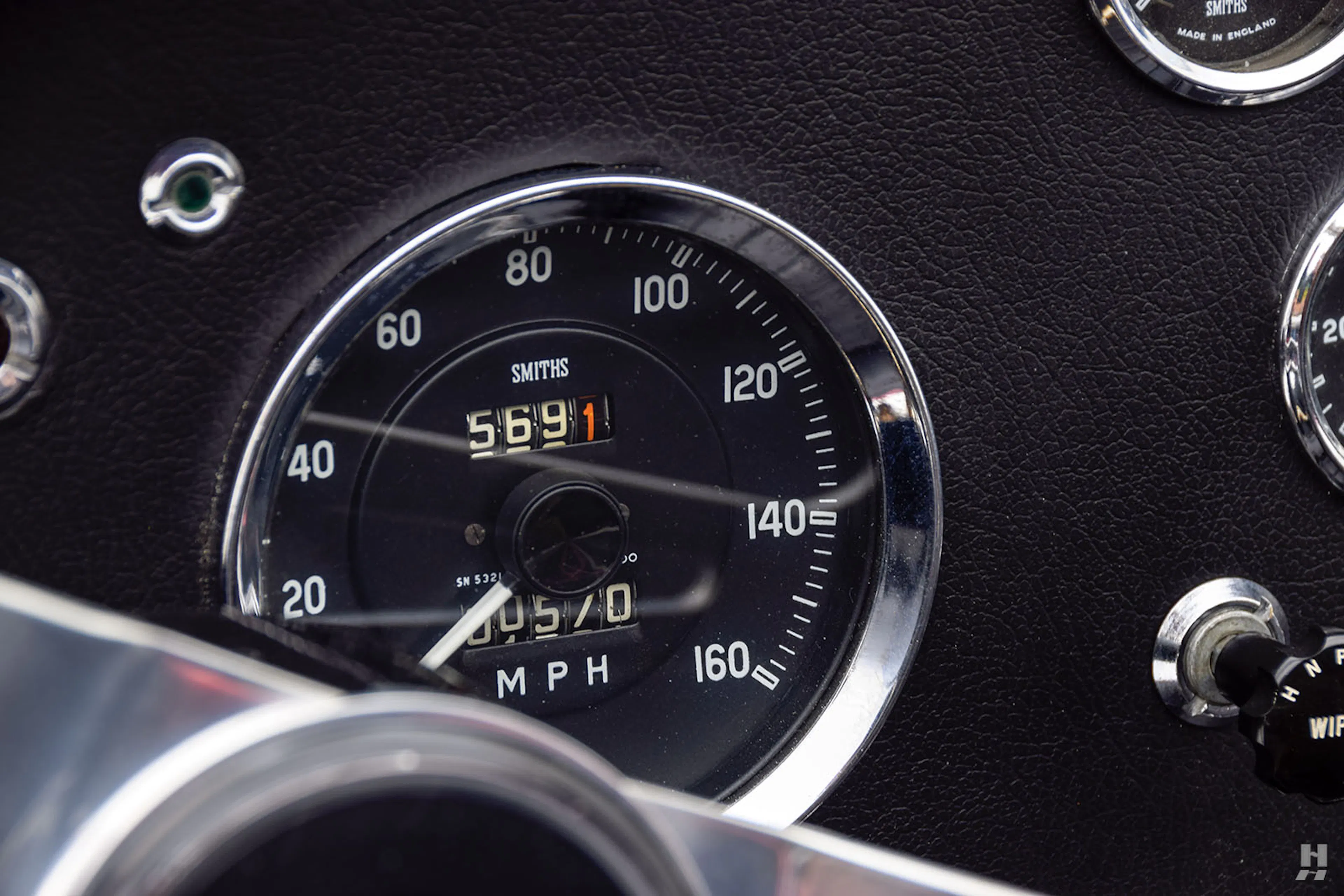 1963 Shelby Cobra 289 R&P 2dr Roadster Courtesy of Hyman Ltd.