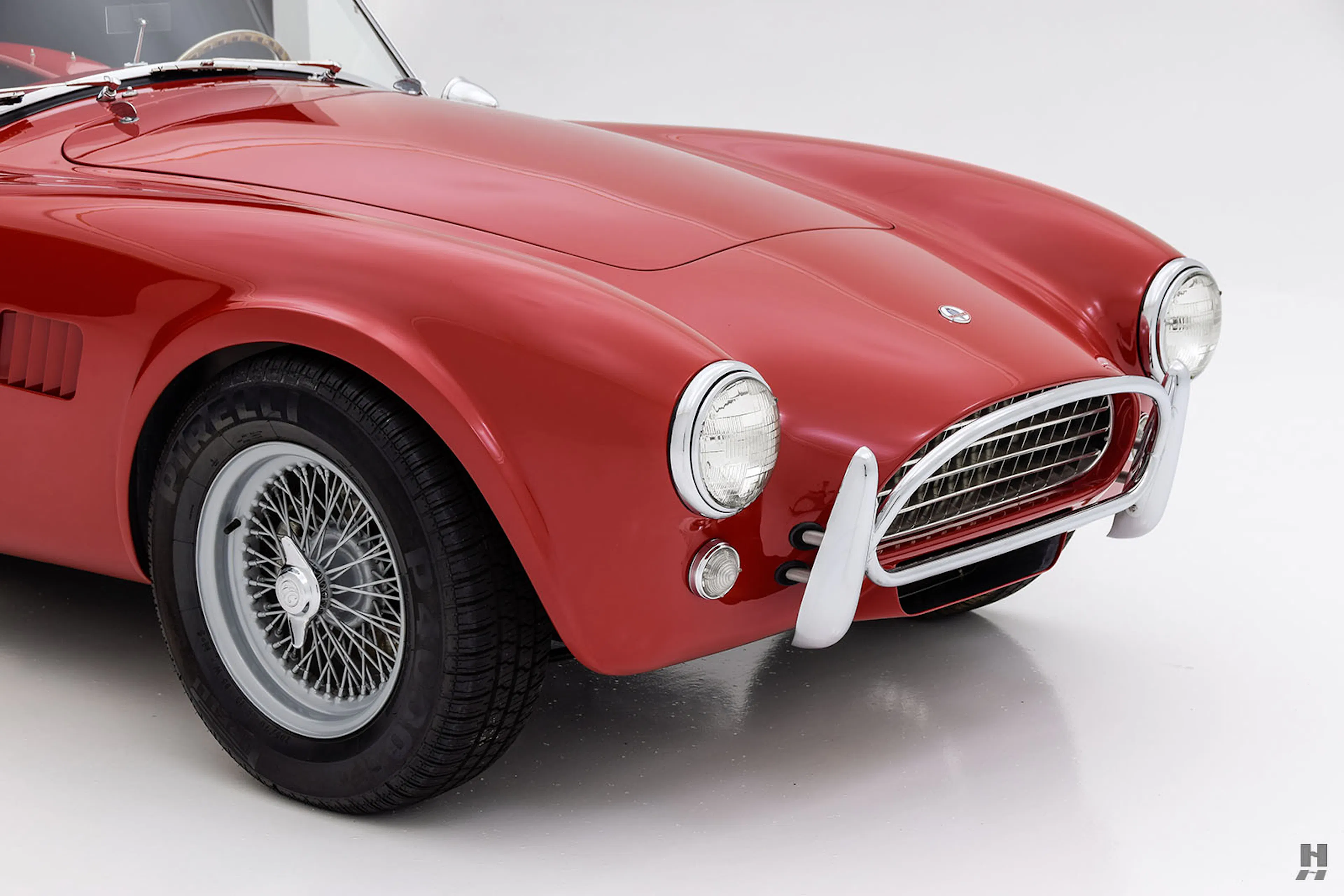 1963 Shelby Cobra 289 R&P 2dr Roadster Courtesy of Hyman Ltd.