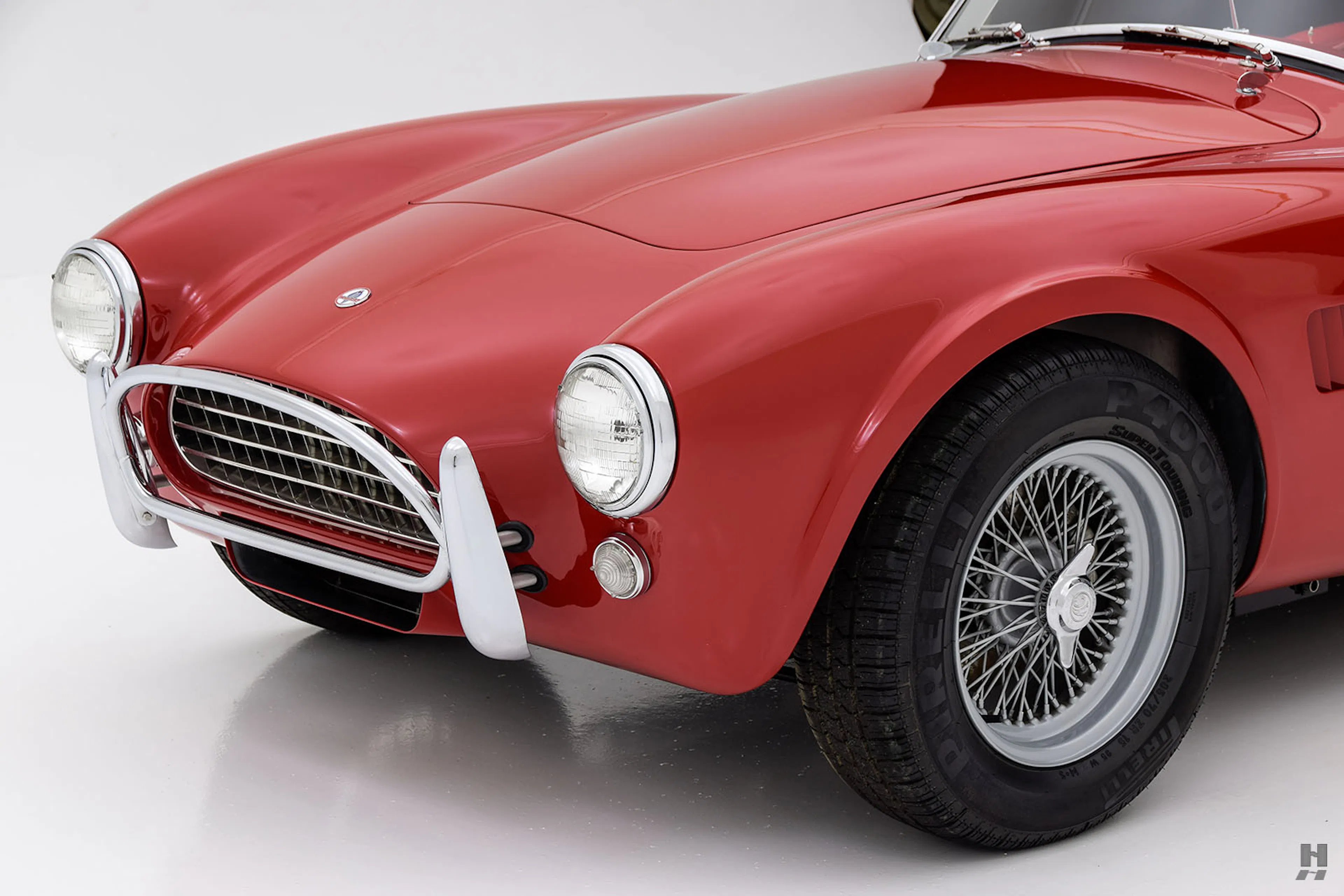 1963 Shelby Cobra 289 R&P 2dr Roadster Courtesy of Hyman Ltd.