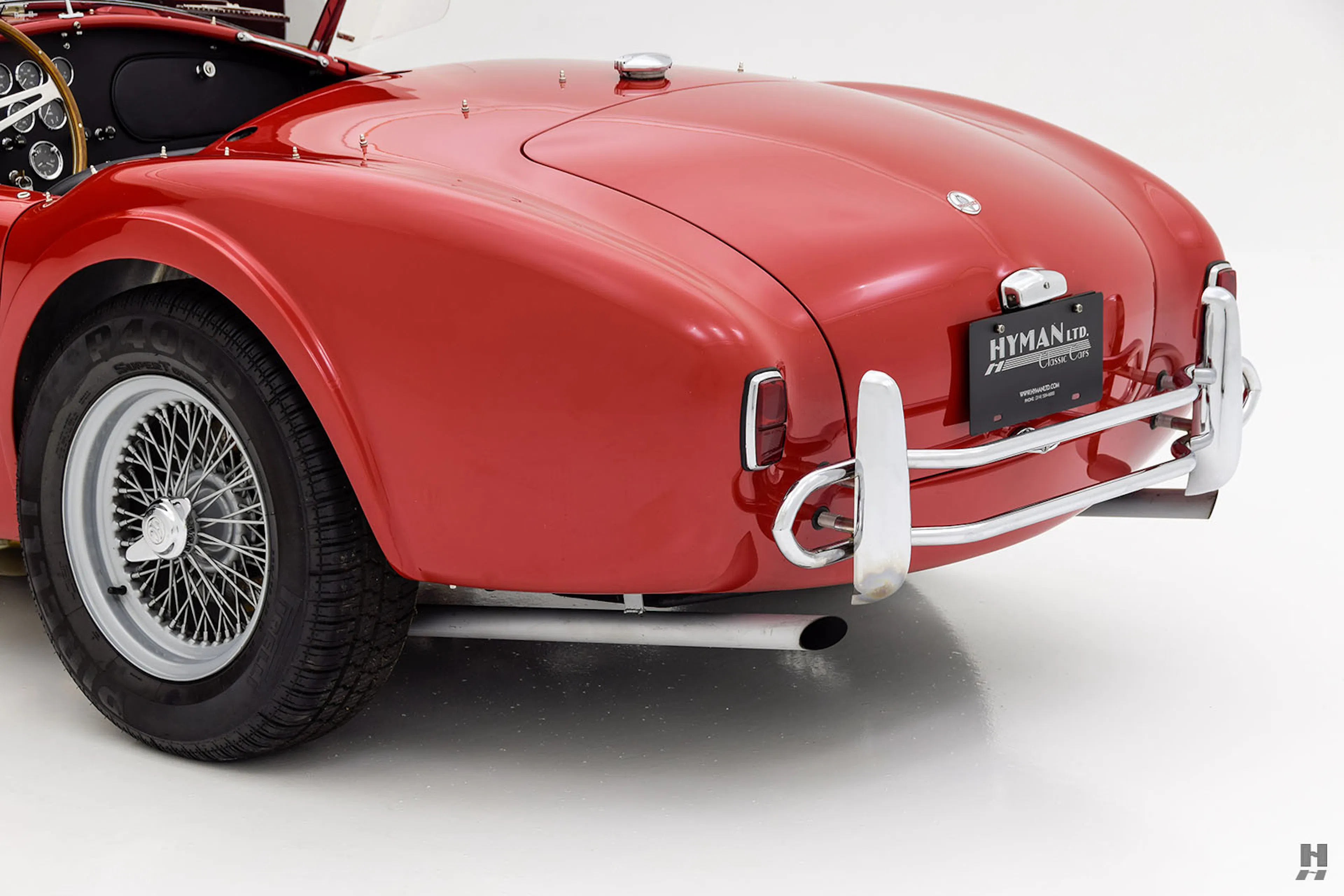 1963 Shelby Cobra 289 R&P 2dr Roadster Courtesy of Hyman Ltd.
