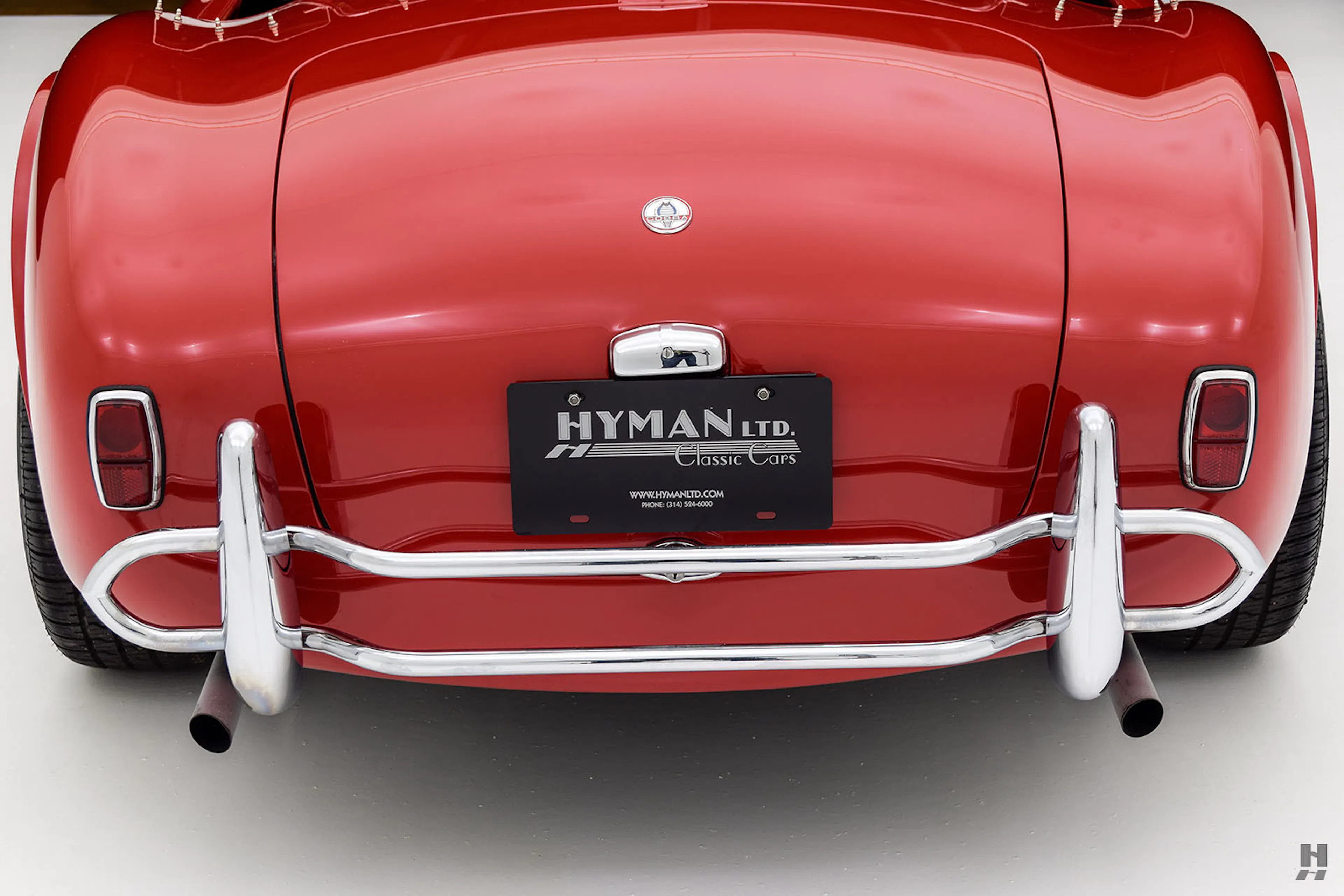 1963 Shelby Cobra 289 R&P 2dr Roadster Courtesy of Hyman Ltd.