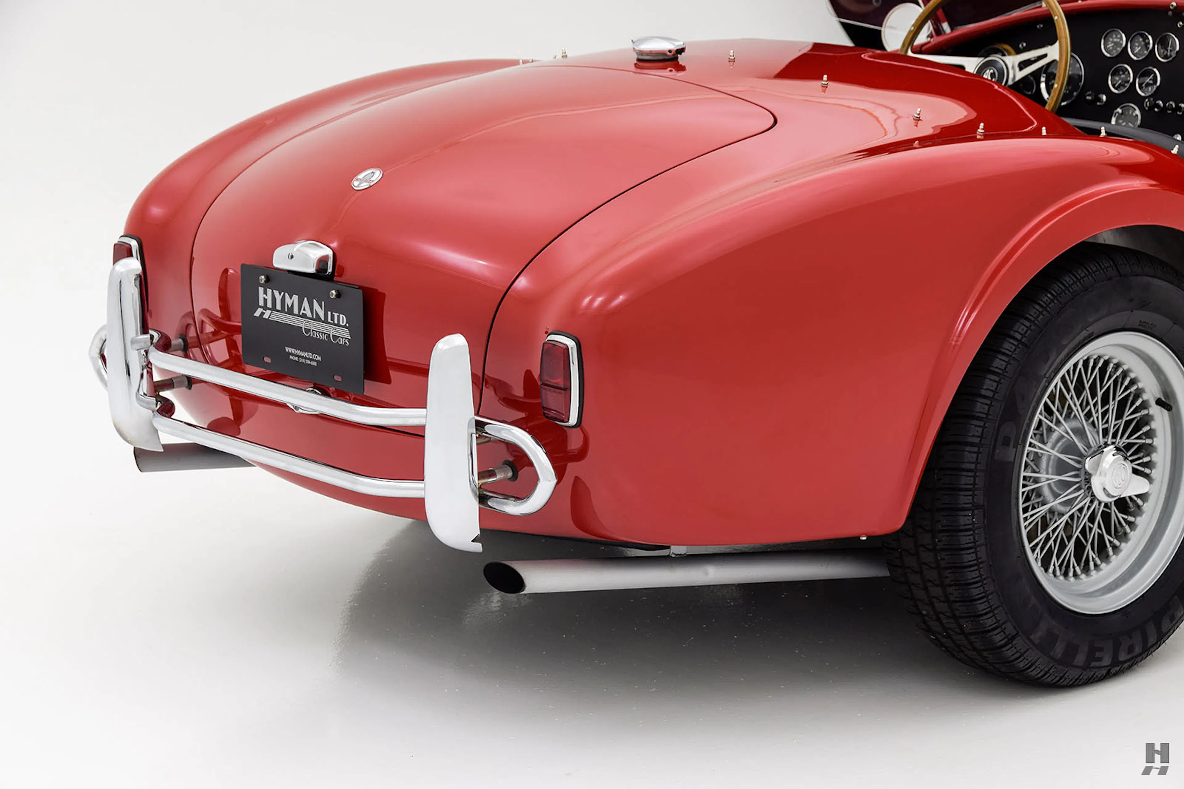 1963 Shelby Cobra 289 R&P 2dr Roadster Courtesy of Hyman Ltd.