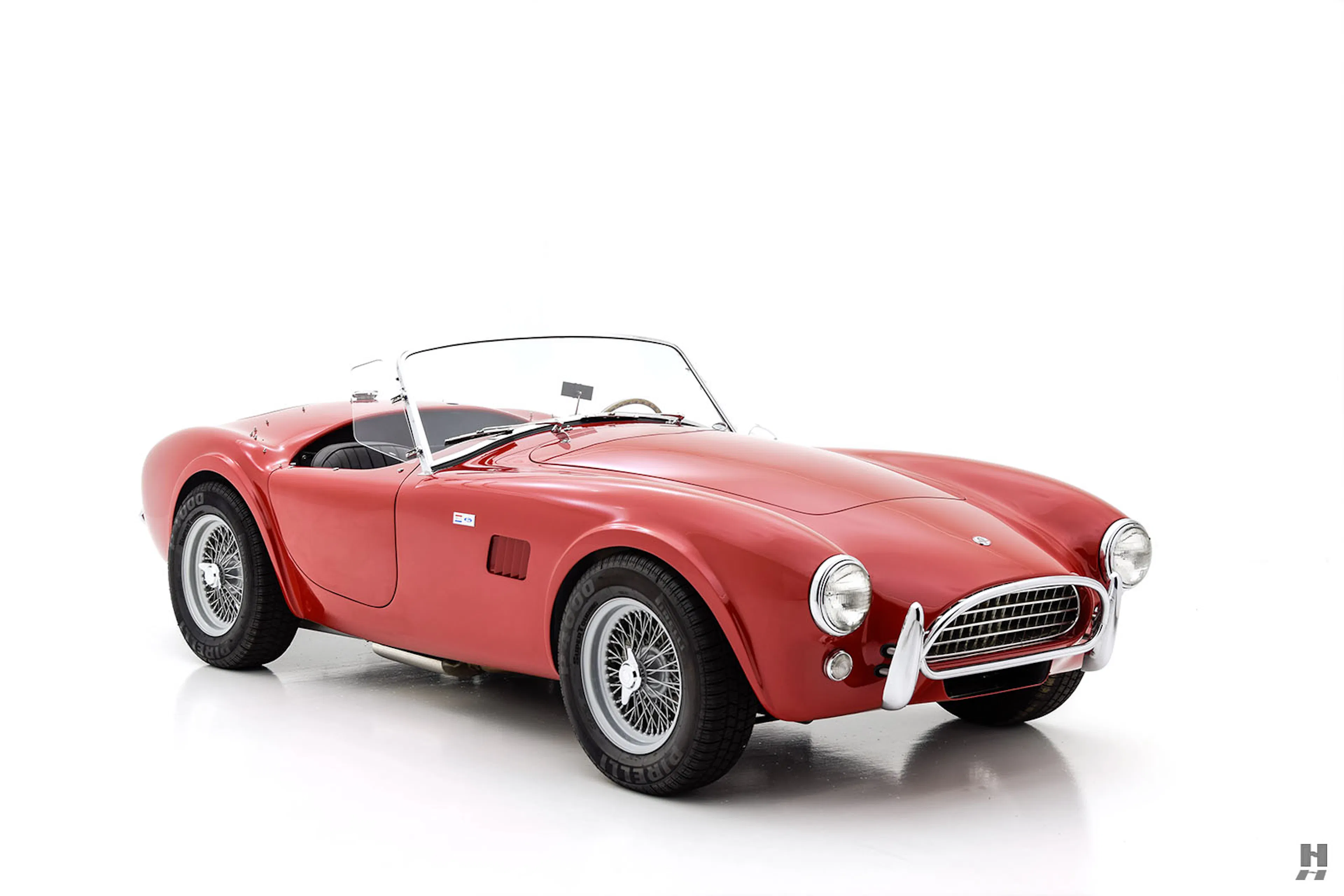 1963 Shelby Cobra 289 R&P 2dr Roadster Courtesy of Hyman Ltd.