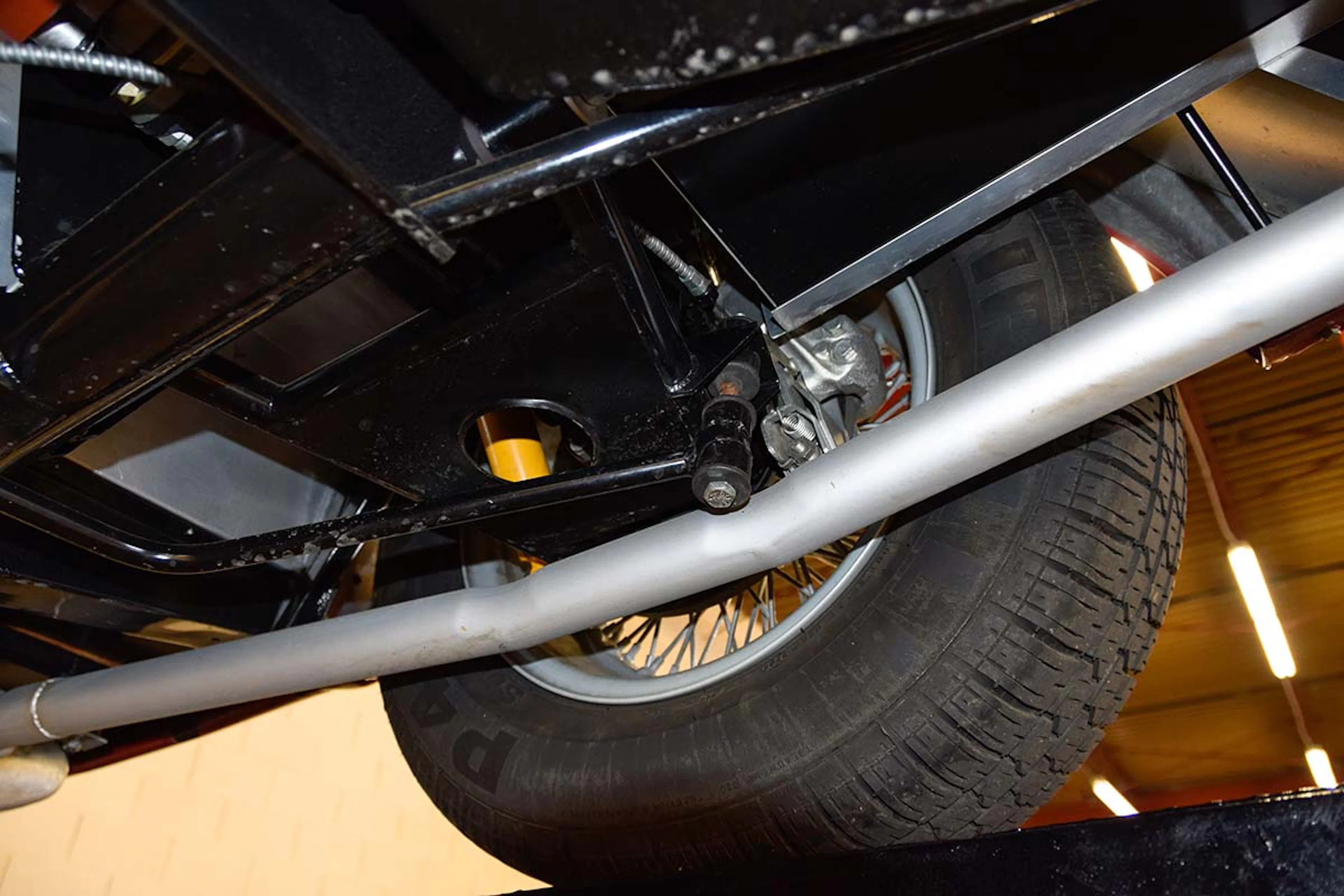 1963 Shelby Cobra 289 R&P 2dr Roadster Courtesy of Hyman Ltd.