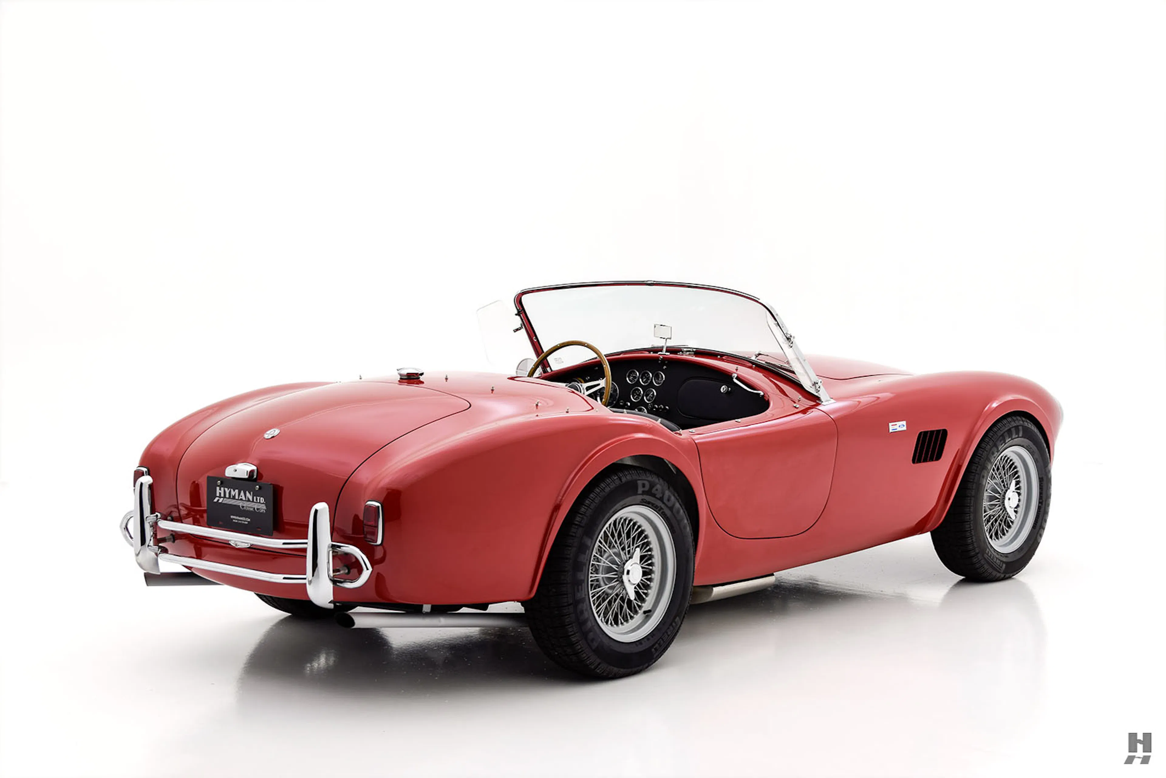 1963 Shelby Cobra 289 R&P 2dr Roadster Courtesy of Hyman Ltd.