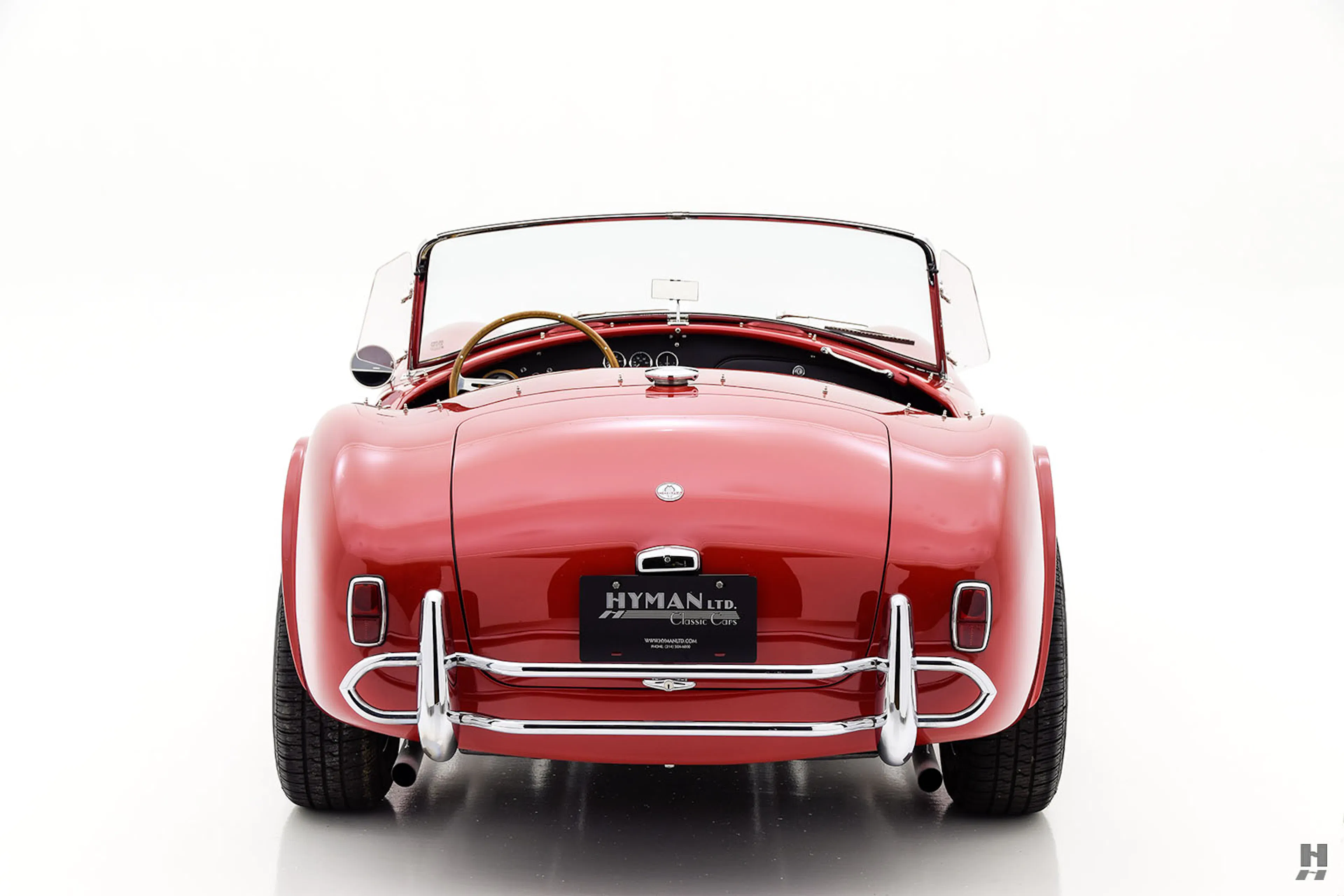1963 Shelby Cobra 289 R&P 2dr Roadster Courtesy of Hyman Ltd.